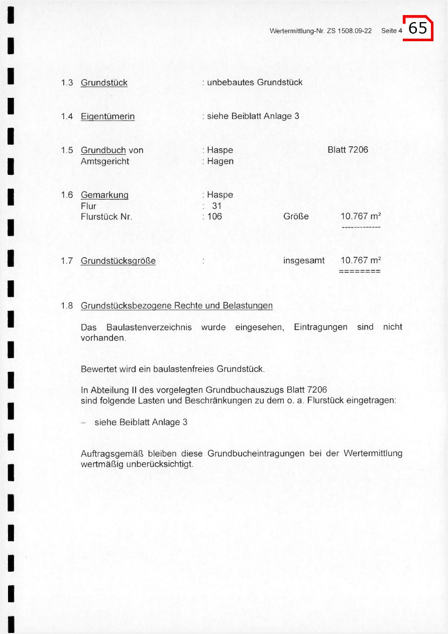 Foto 3 von 15 — unbebautes Grundstück
