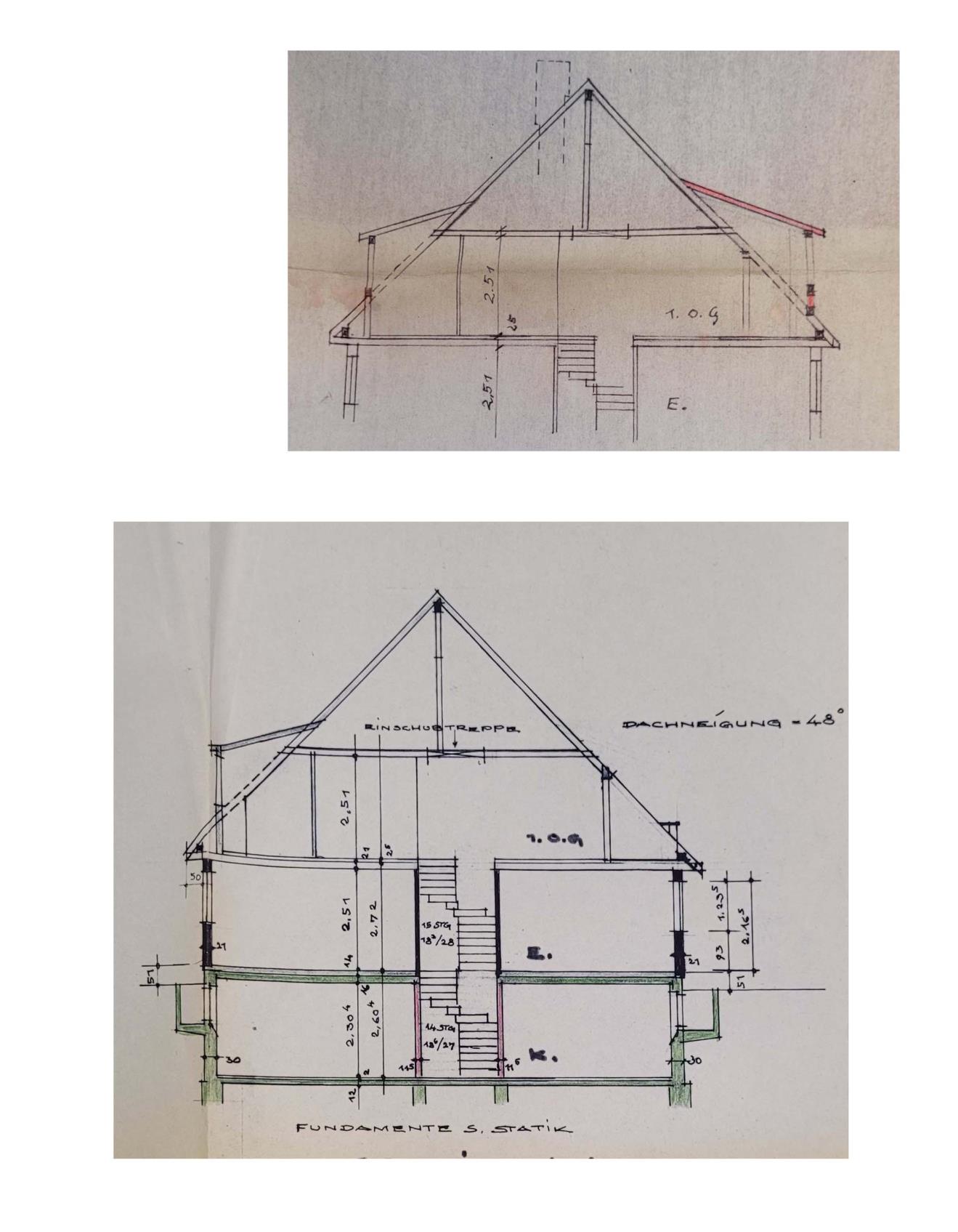 Foto 10 von 10 — Garage, Einfamilienhaus, Doppelhaushälfte, Einfamilienhaus (DHH) mit übertiefer Garage und Waldfläche