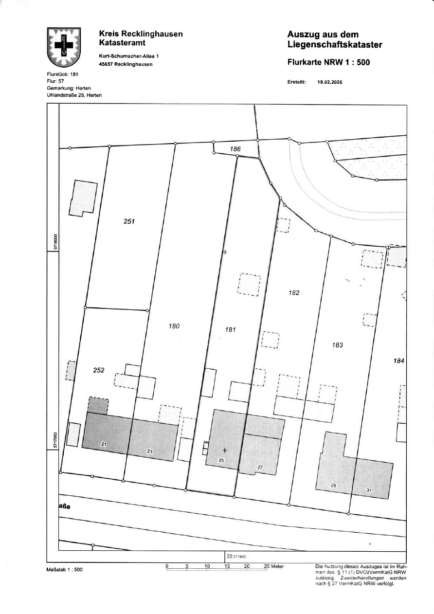 Foto 1 von 17 — Garage, Einfamilienhaus, Doppelhaushälfte