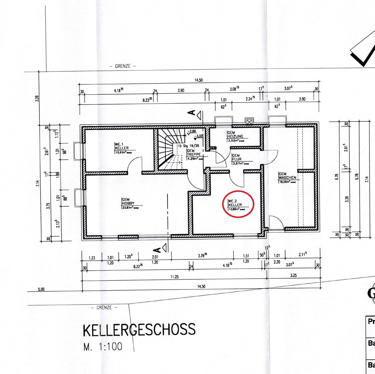 Foto 1 von 8 — Eigentumswohnung (3 bis 4 Zimmer), zwei KFZ-Außenstellplätze