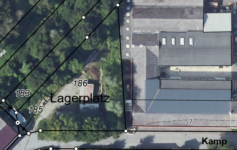 Foto 6 von 19 — gewerblich genutztes Grundstück, Lagerplatz