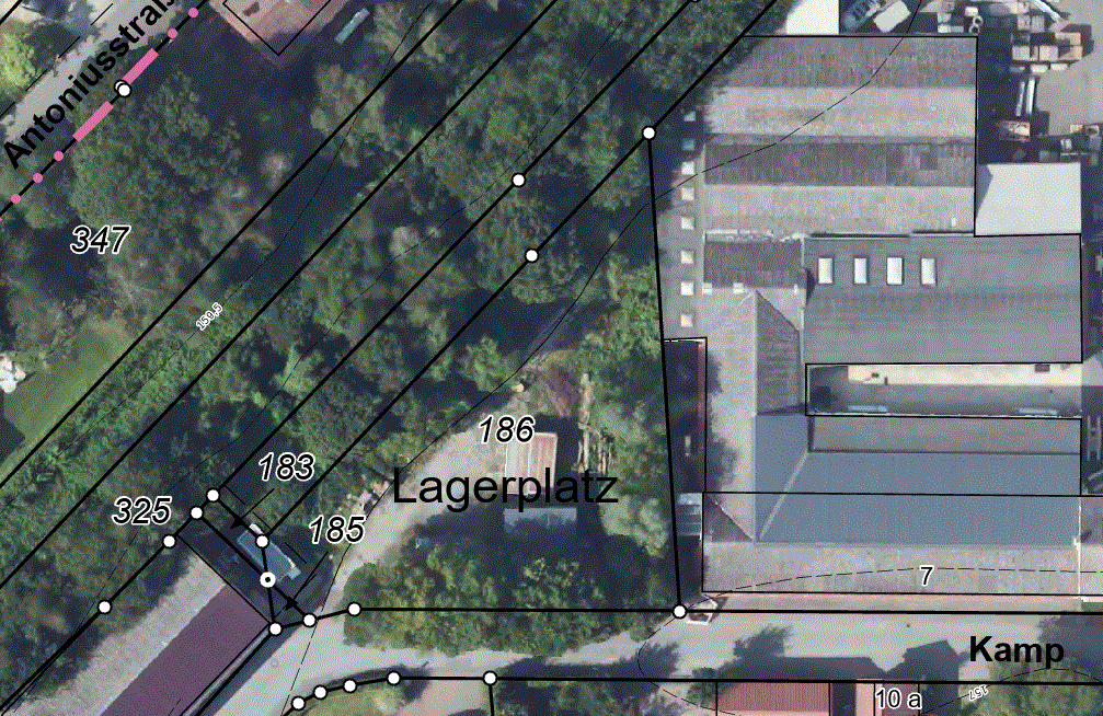 Foto 5 von 19 — gewerblich genutztes Grundstück, Lagerplatz