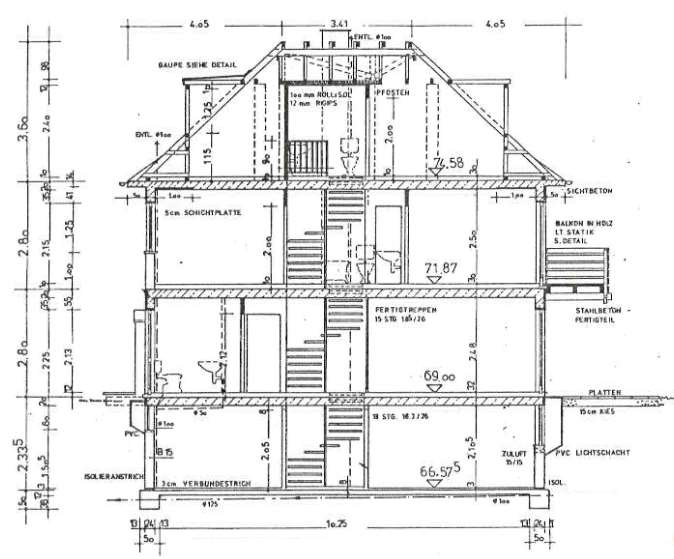 Foto 1 von 1 — Reihenhaus, Kfz-Stellplatz, Einfamilienhaus