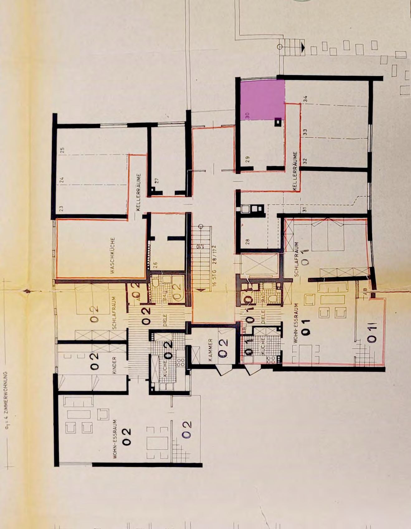 Foto 15 von 20 — Garage, Eigentumswohnung (3 bis 4 Zimmer)