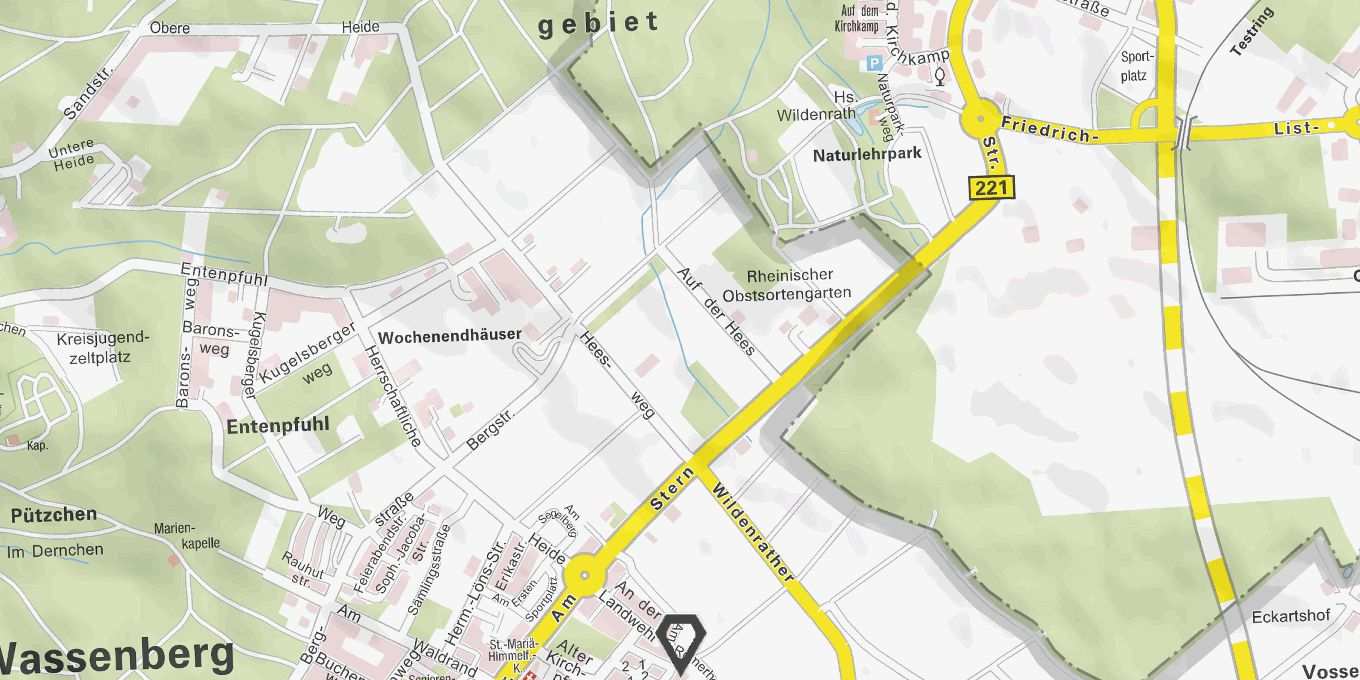 Foto 7 von 11 — Kfz-Stellplatz, Reihenhaus