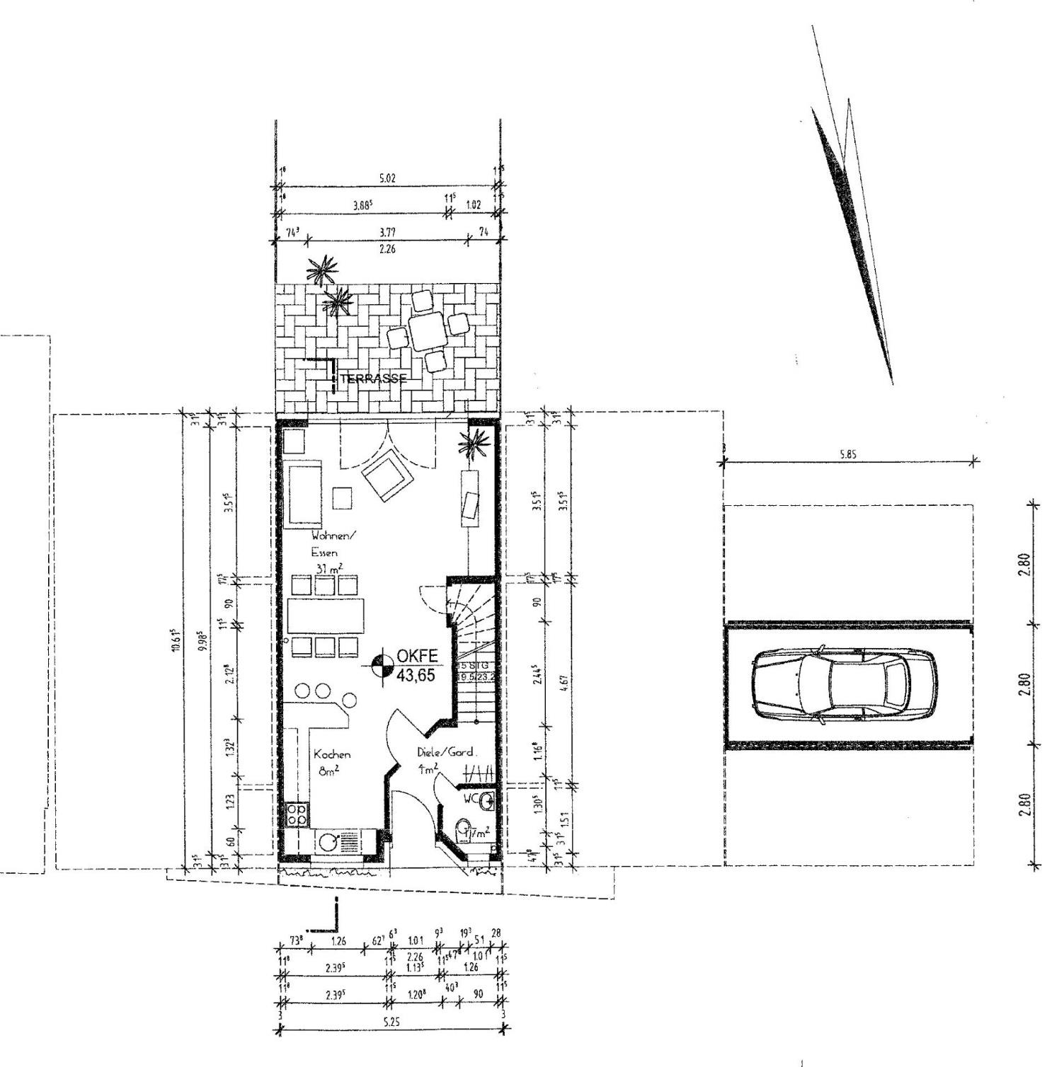 Foto 10 von 10 — Garage, Einfamilienhaus, Reihenmittelhaus