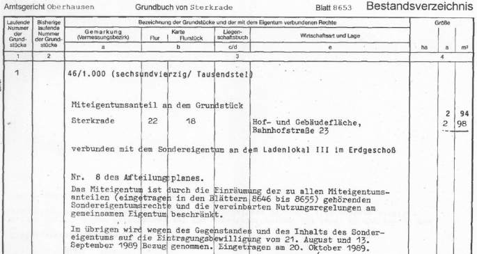 Foto 6 von 29 — Gewerbeeinheit (z.B. Laden, Büro)