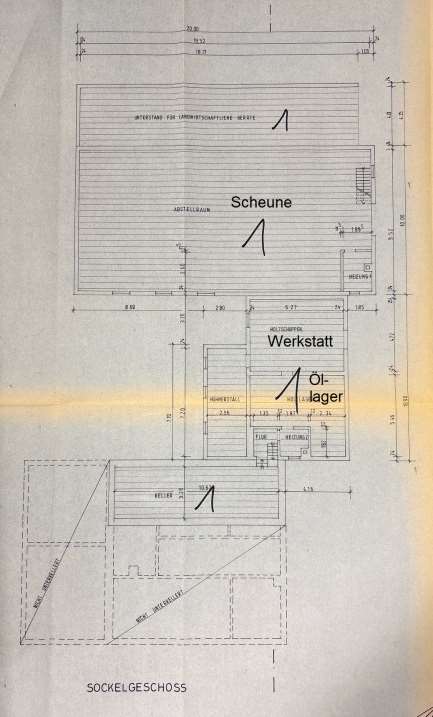 Foto 3 von 7 — Zweifamilienhaus, ehem. Hofanlage