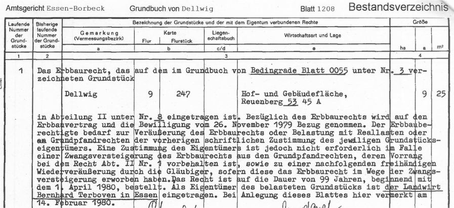 Foto 1 von 24 — gewerblich genutztes Grundstück, Erbbaurecht