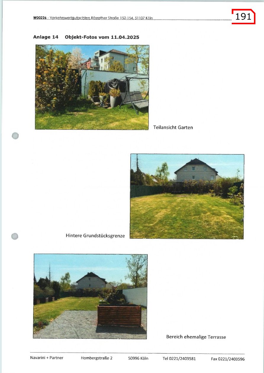 Foto 2 von 10 — Mehrfamilienhaus, Reihenhaus