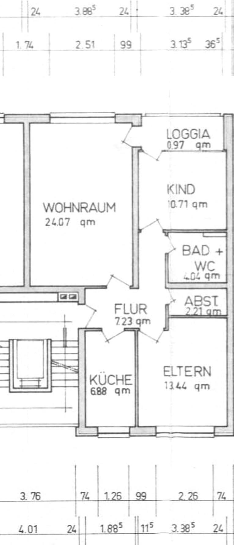 Foto 5 von 5 — Eigentumswohnung (3 bis 4 Zimmer)
