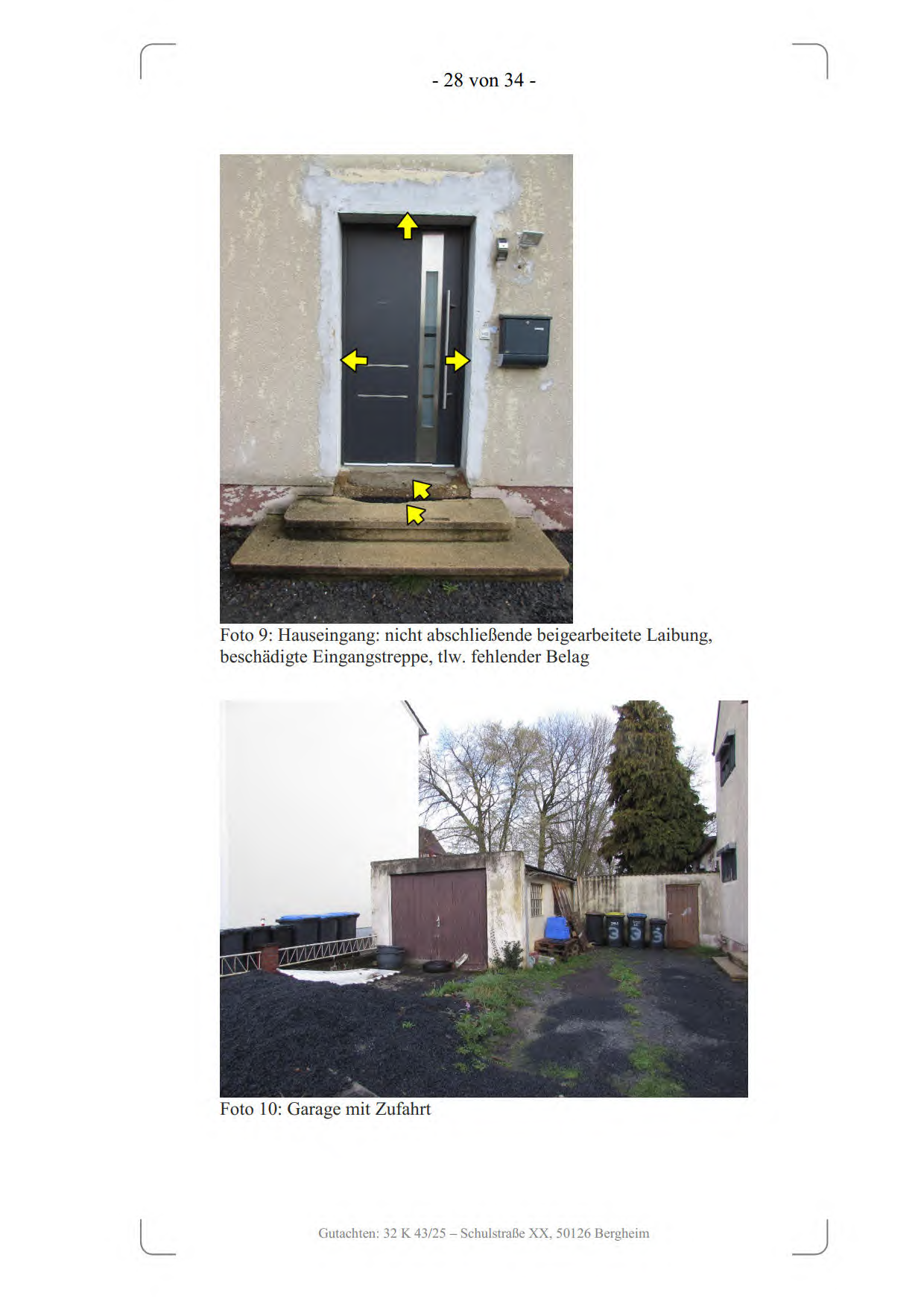 Foto 5 von 6 — Garage, Einfamilienhaus