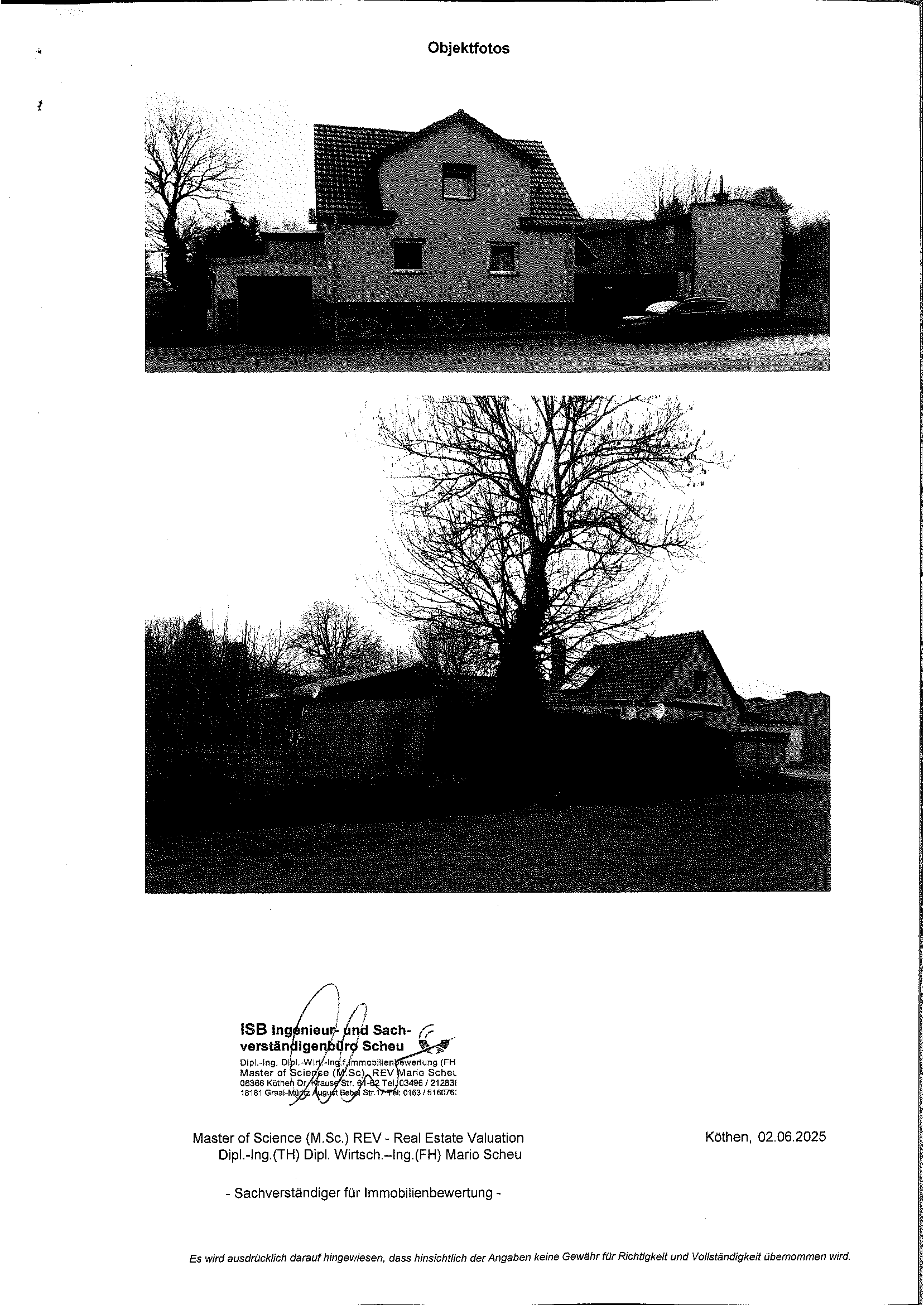 Foto 1 von 1 — Einfamilienhaus