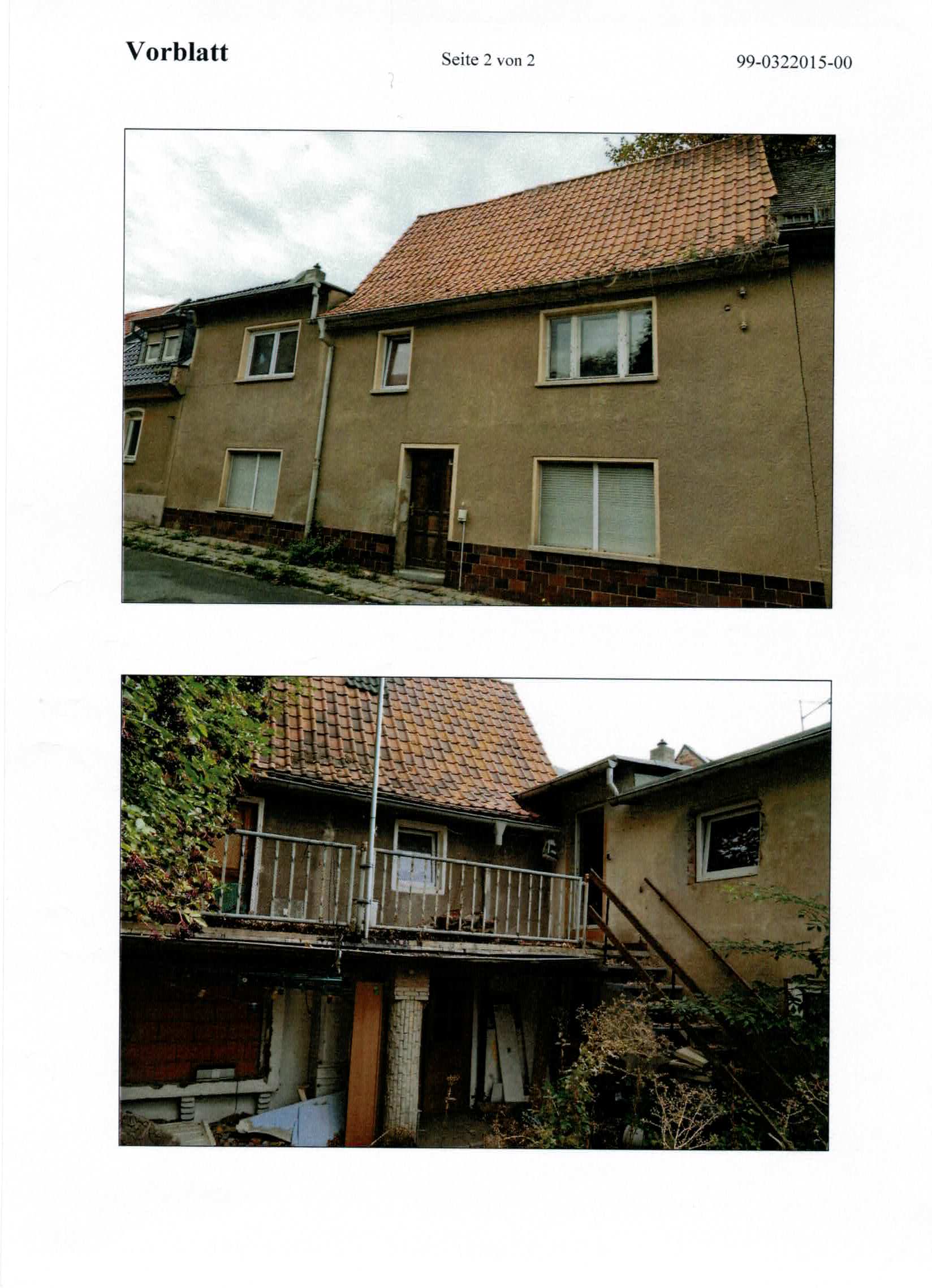 Foto 1 von 1 — Einfamilienhaus