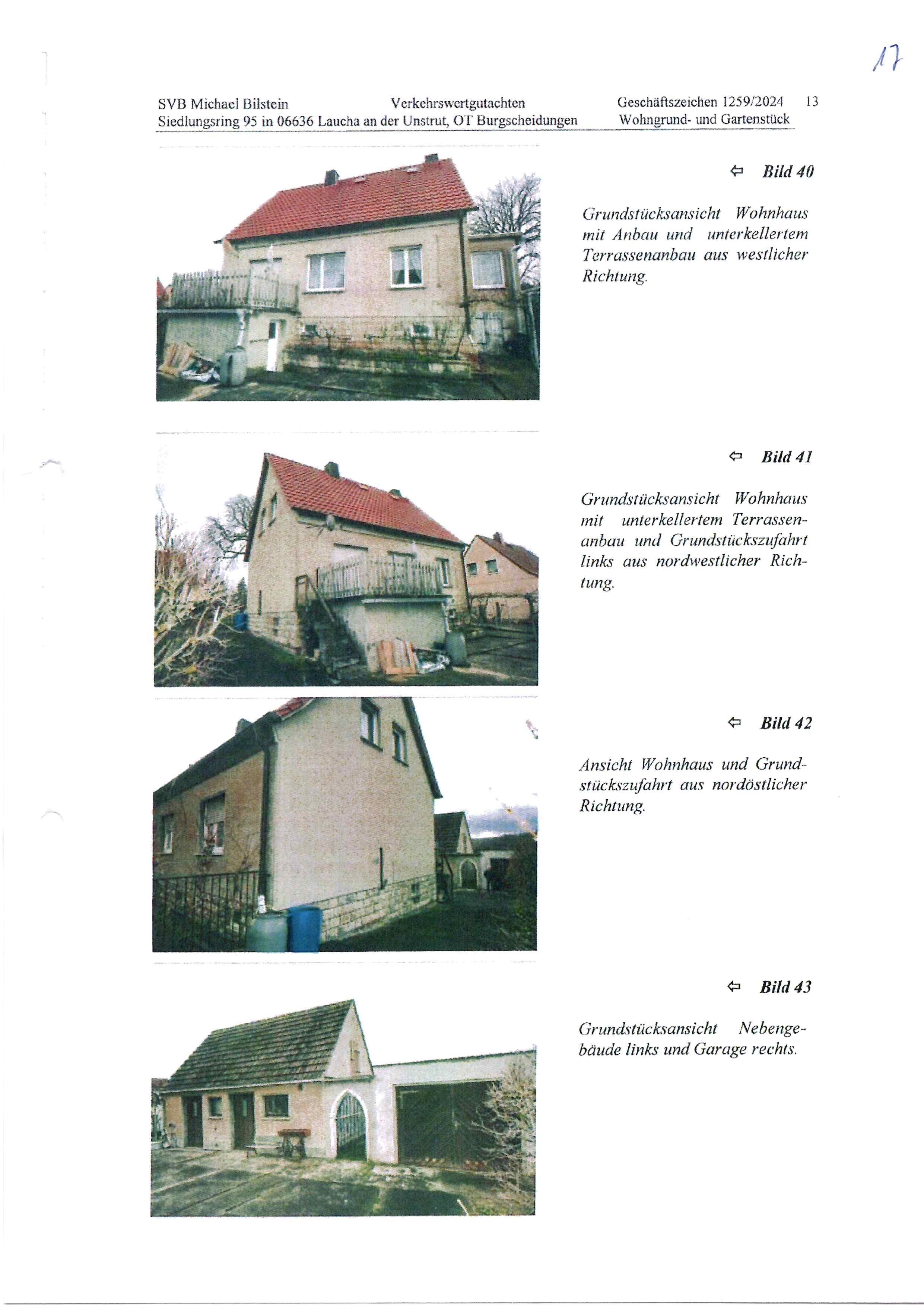 Foto 3 von 5 — Einfamilienhaus, Nebengelass und Gartenanteil