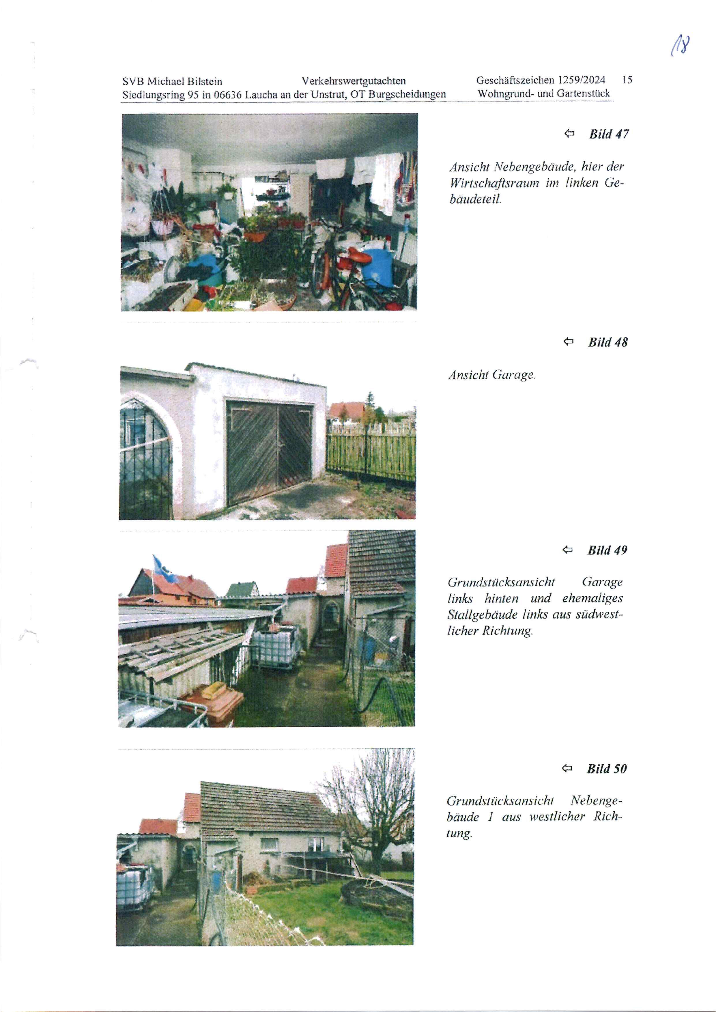 Foto 4 von 5 — Einfamilienhaus, Nebengelass und Gartenanteil