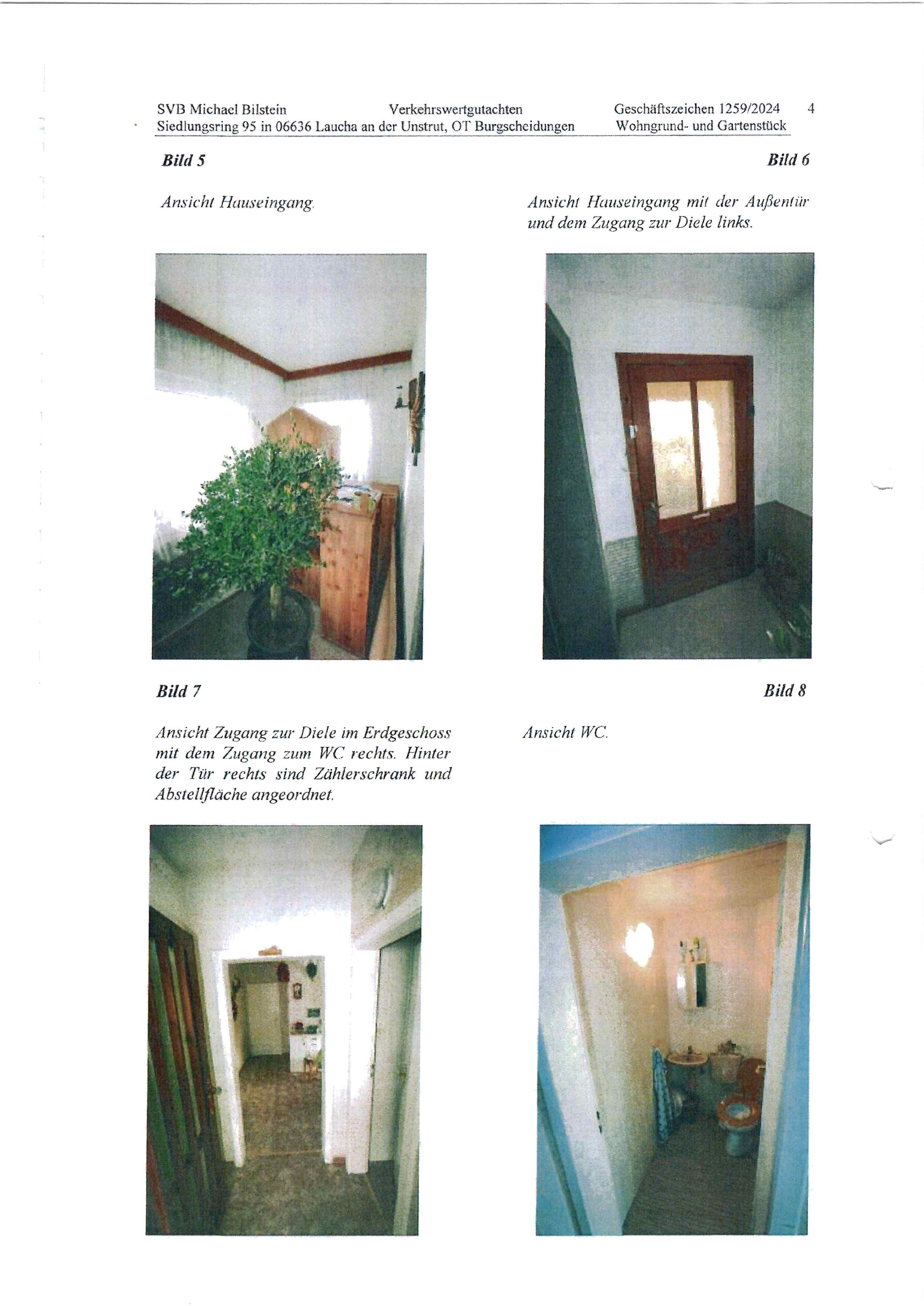 Foto 1 von 5 — Einfamilienhaus, Nebengelass und Gartenanteil