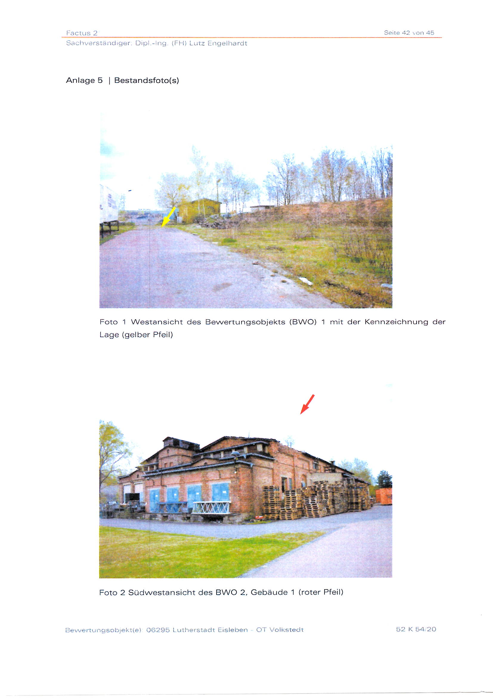 Foto 1 von 1 — unbebautes Grundstück, Gewerbeobjekt