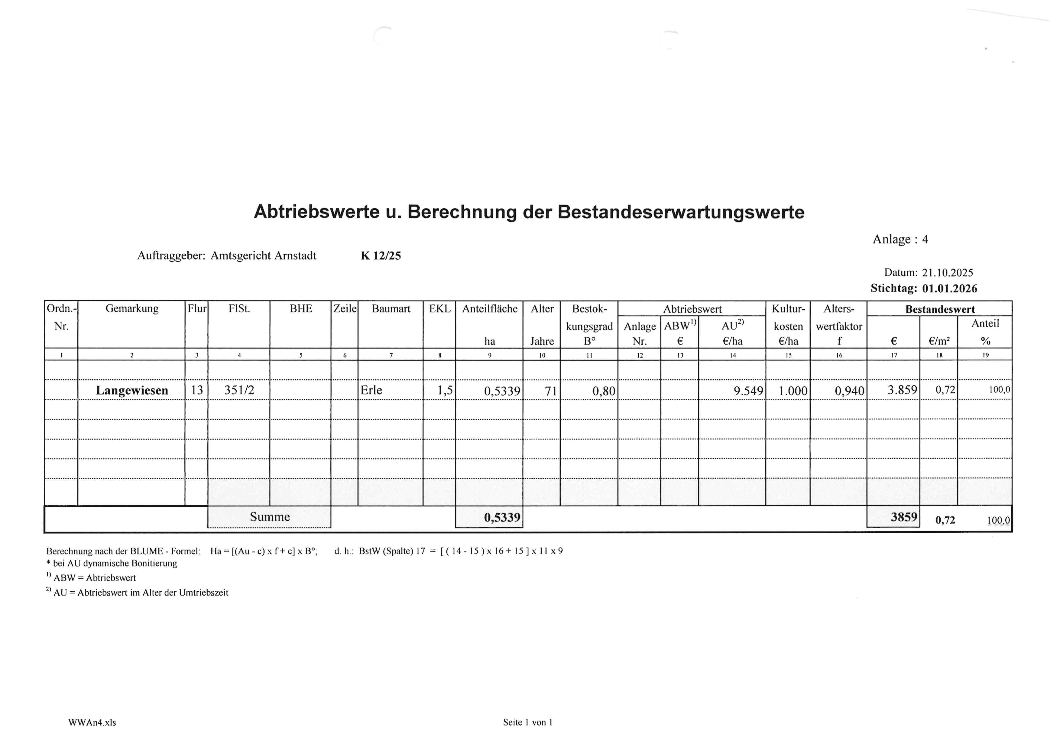 Foto 8 von 10 — land- und forstwirtschaftlich genutztes Grundstück