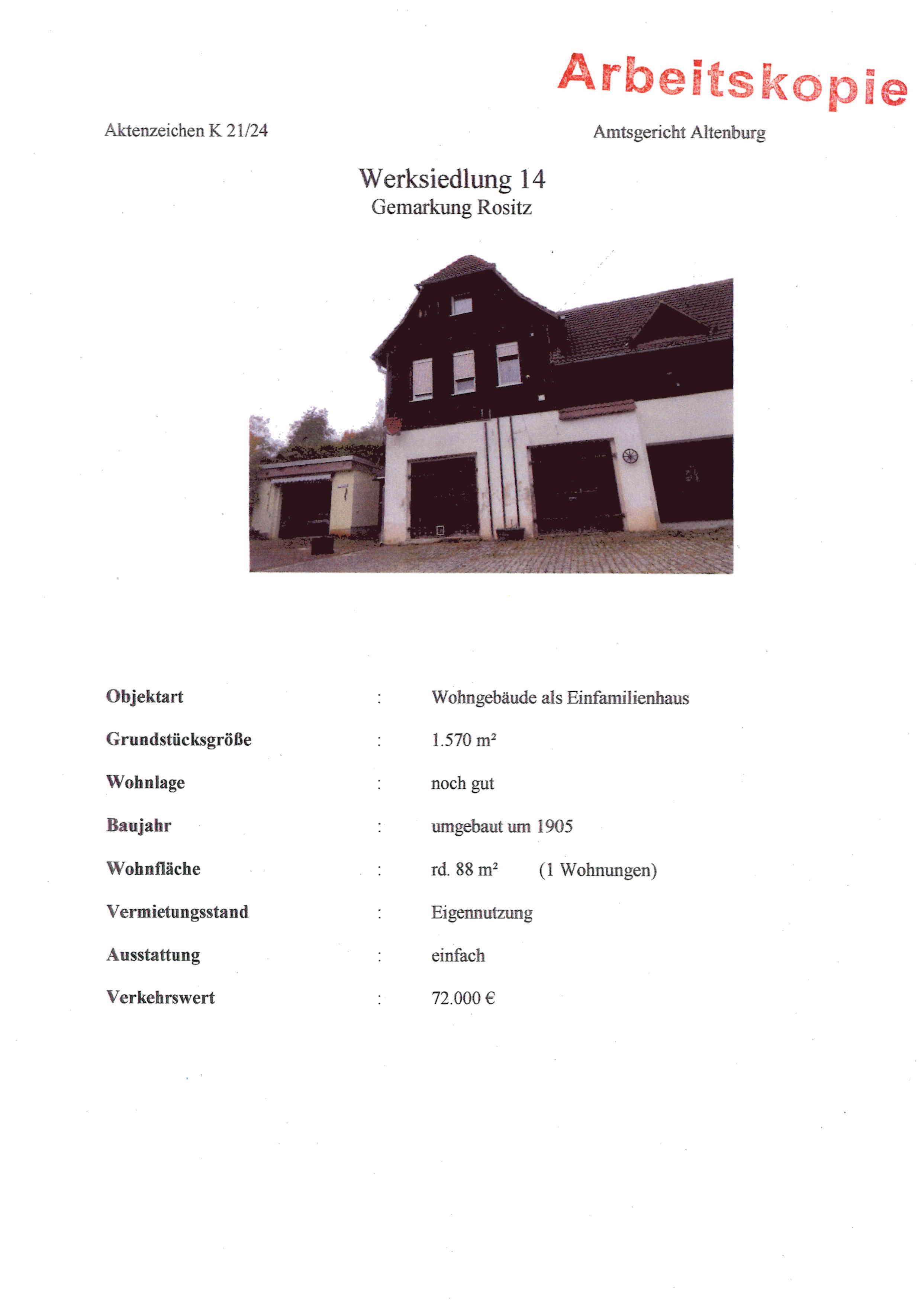 Foto 4 von 5 — Einfamilienhaus