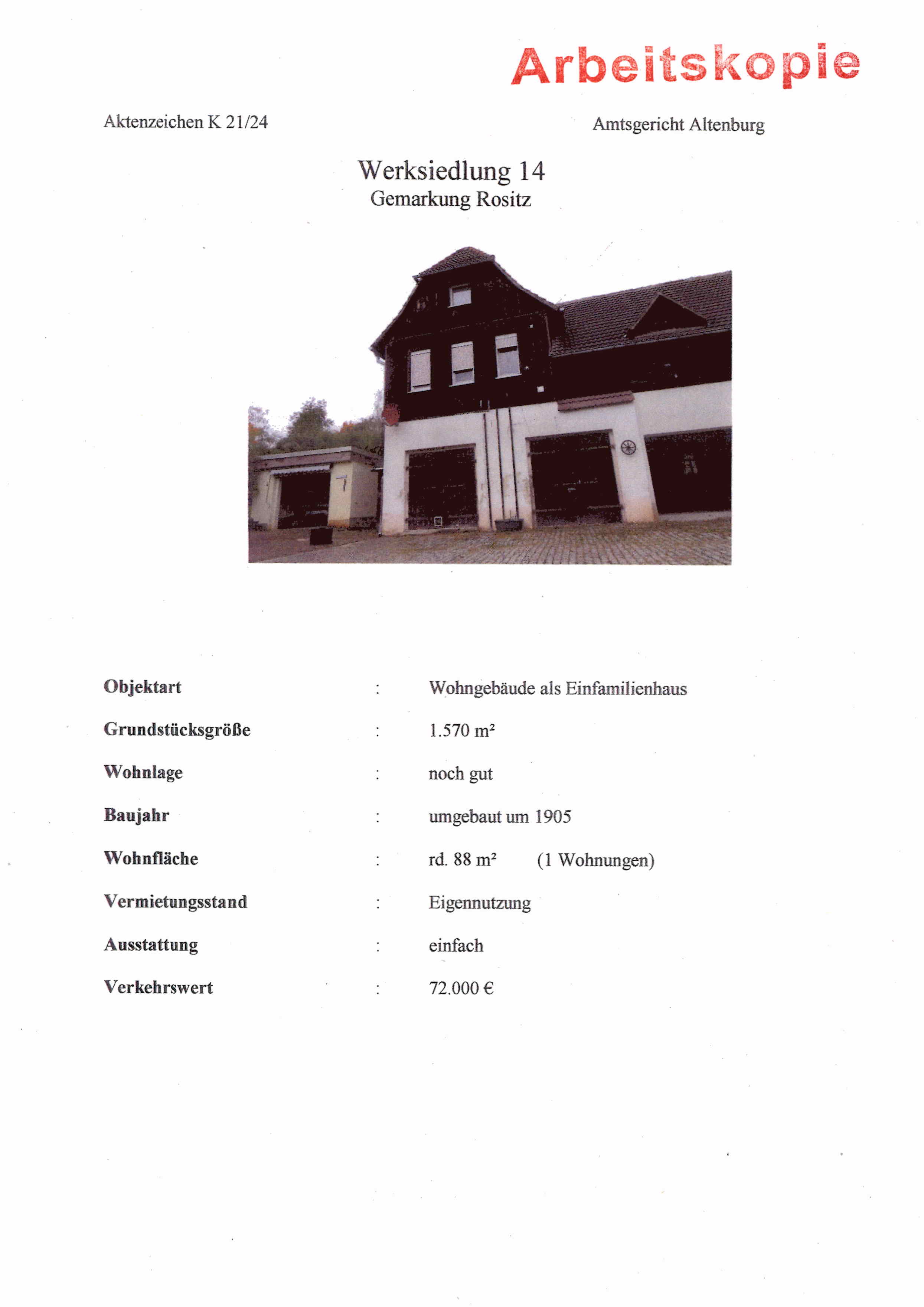 Foto 3 von 5 — Einfamilienhaus