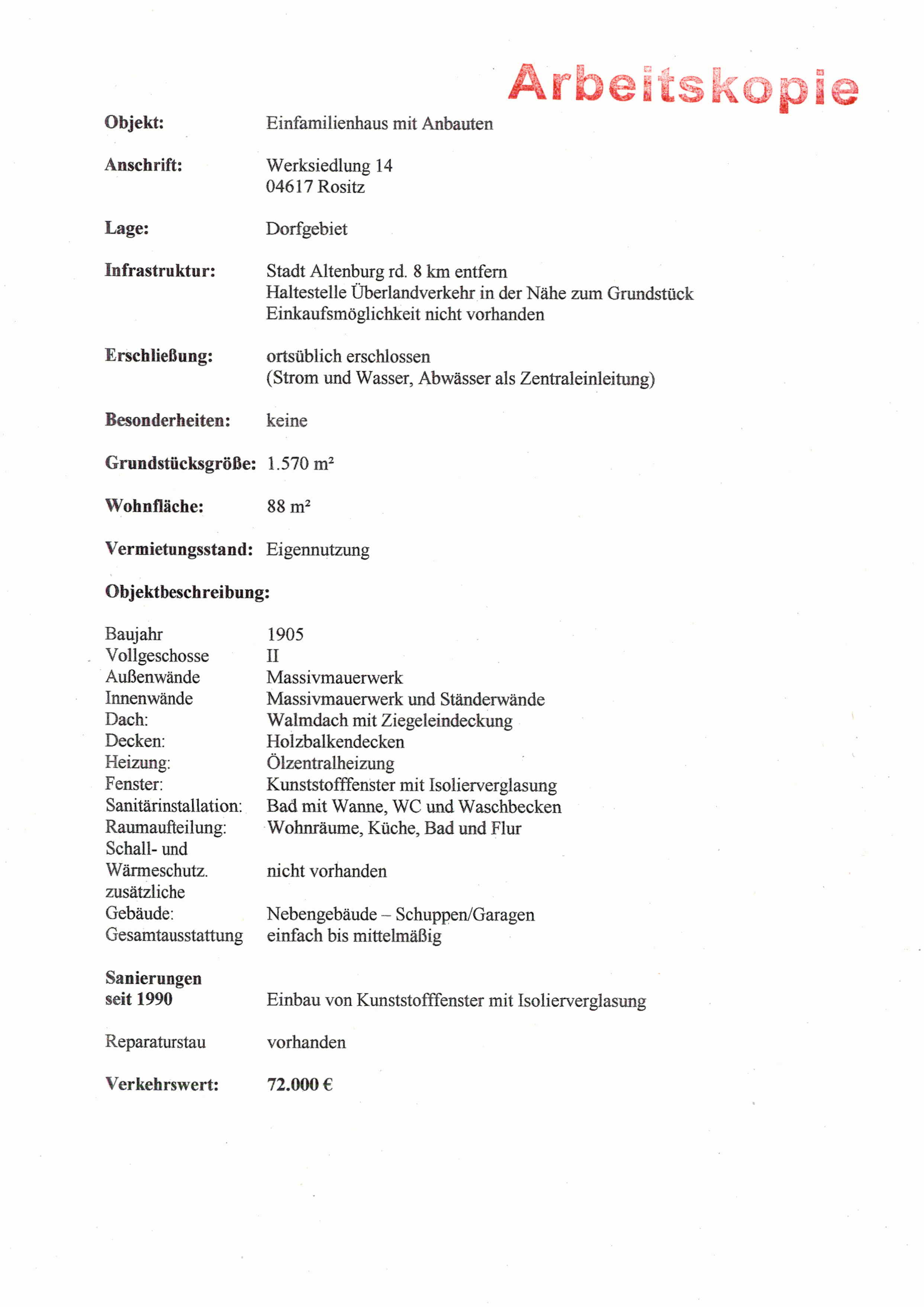 Foto 1 von 5 — Einfamilienhaus