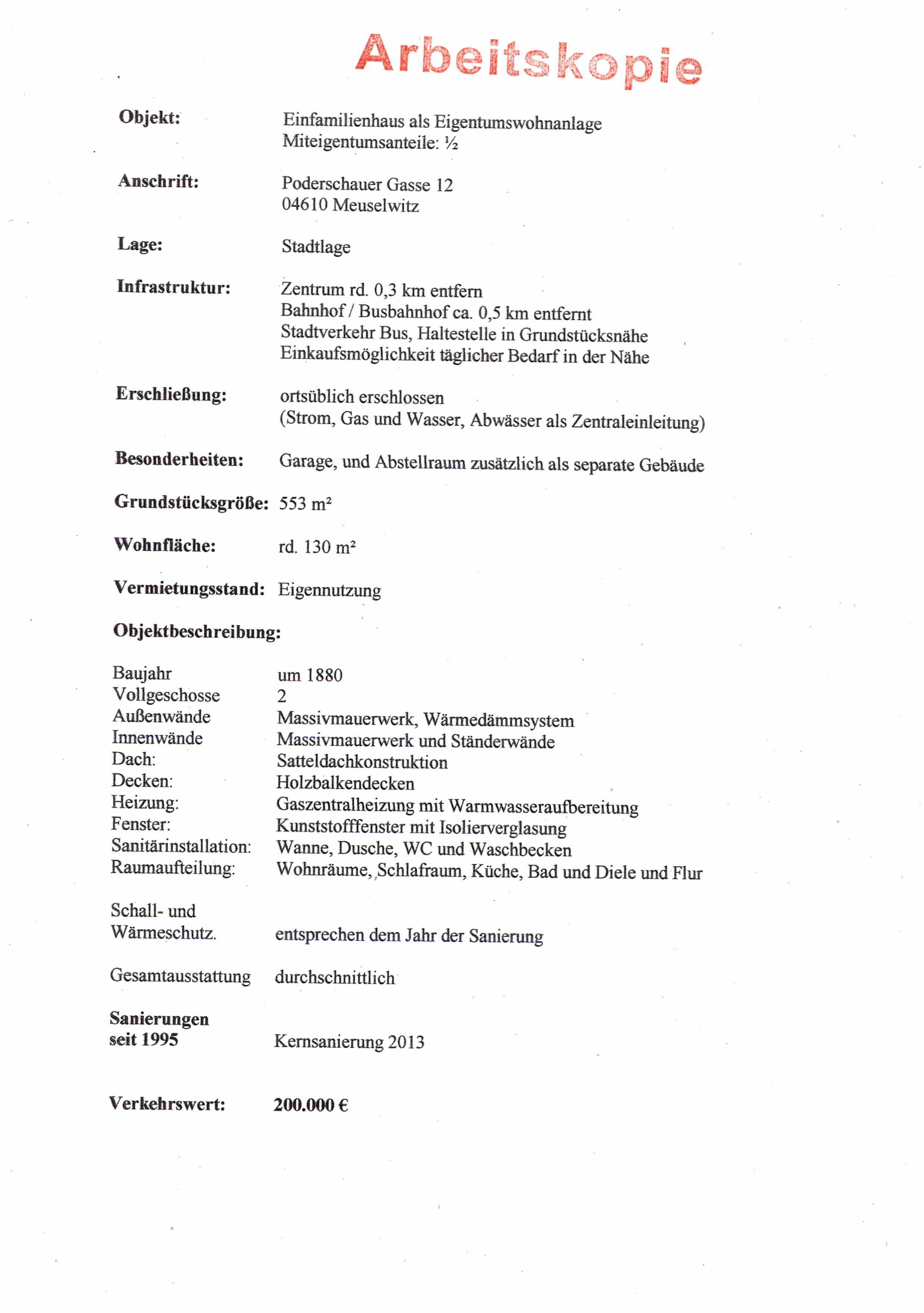 Foto 1 von 2 — Einfamilienhaus
