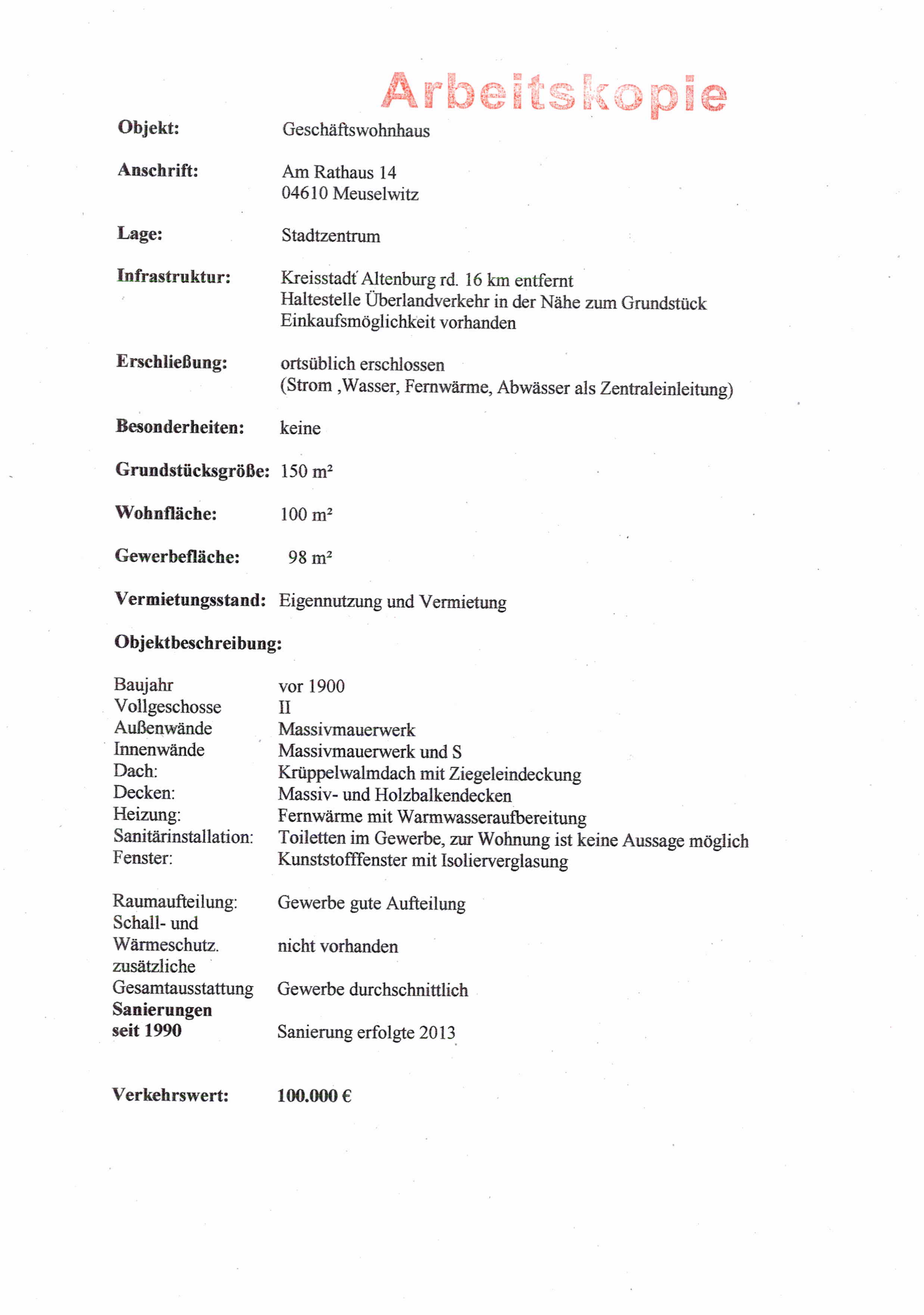 Foto 3 von 4 — Wohn-/Geschäftshaus