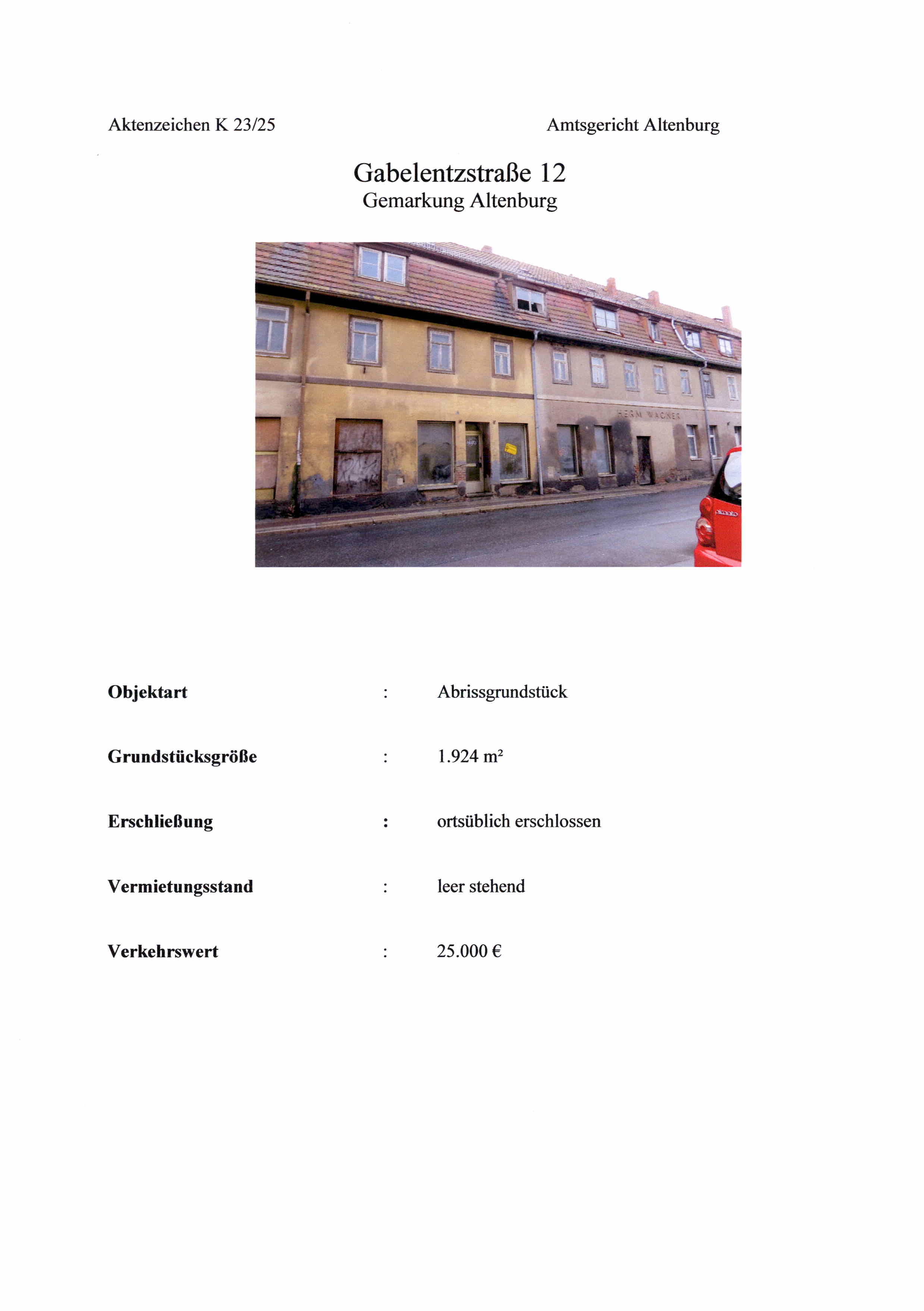 Foto 2 von 3 — Wohn-/Geschäftshaus