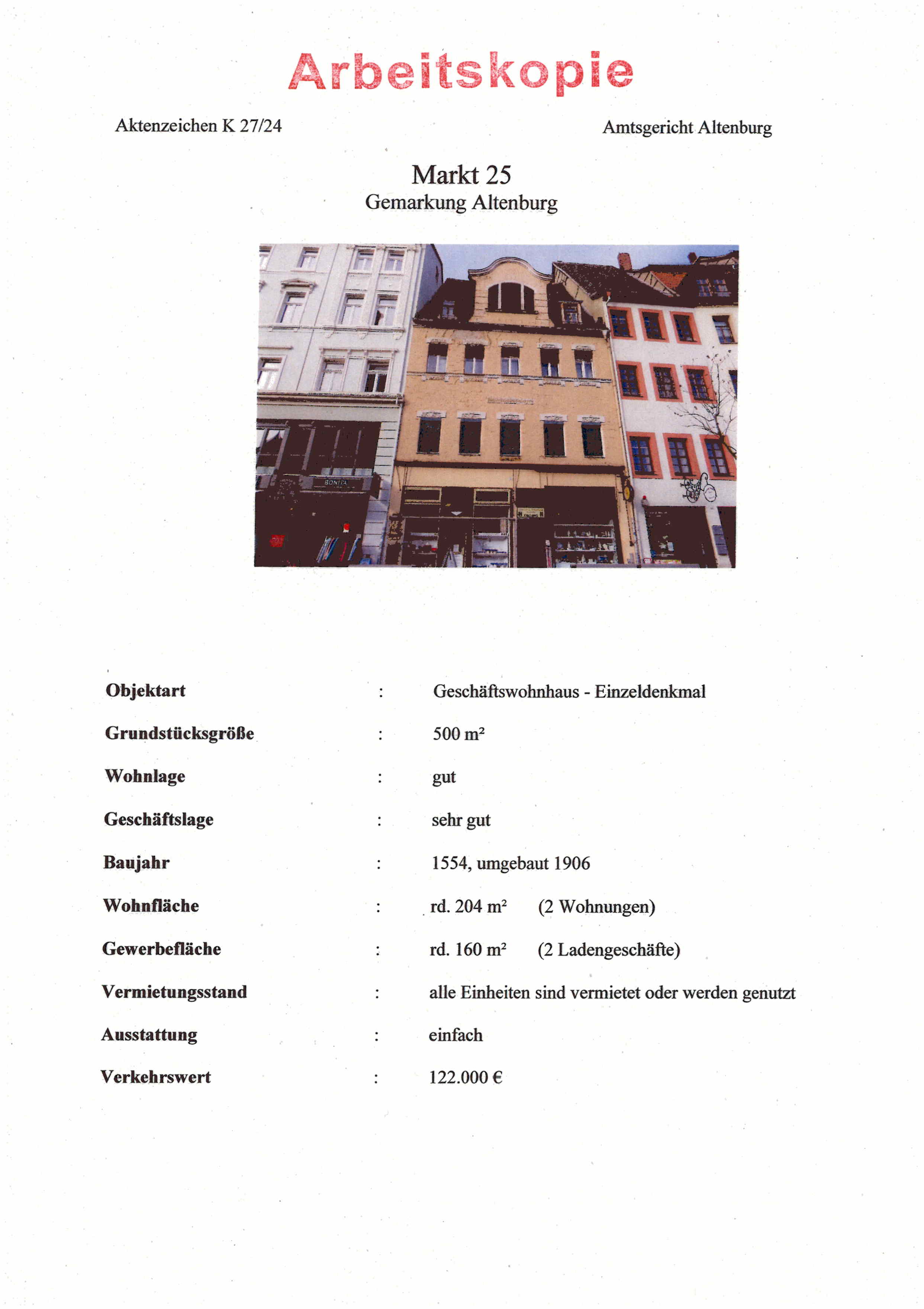 Foto 4 von 5 — Wohn-/Geschäftshaus