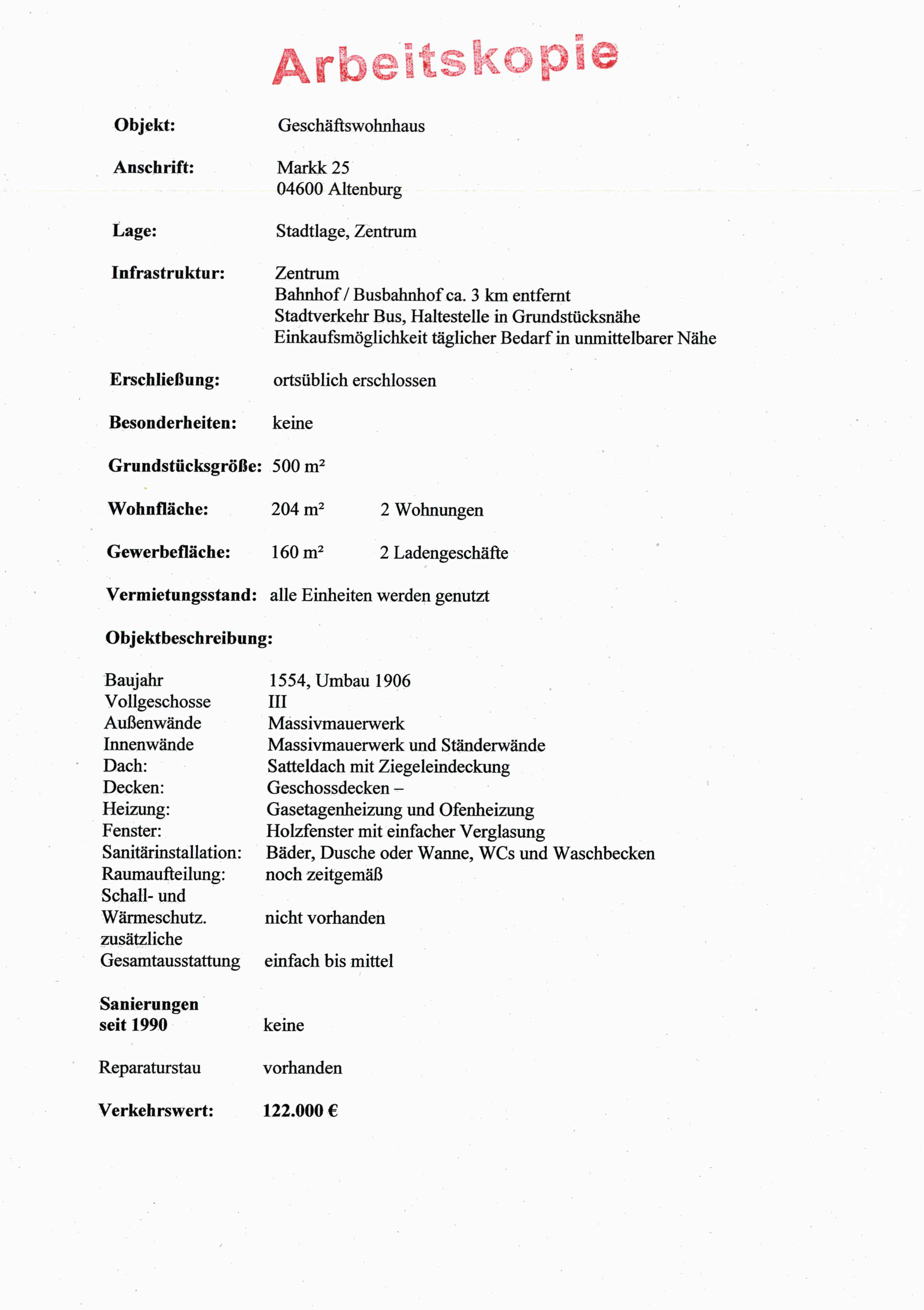 Foto 1 von 5 — Wohn-/Geschäftshaus