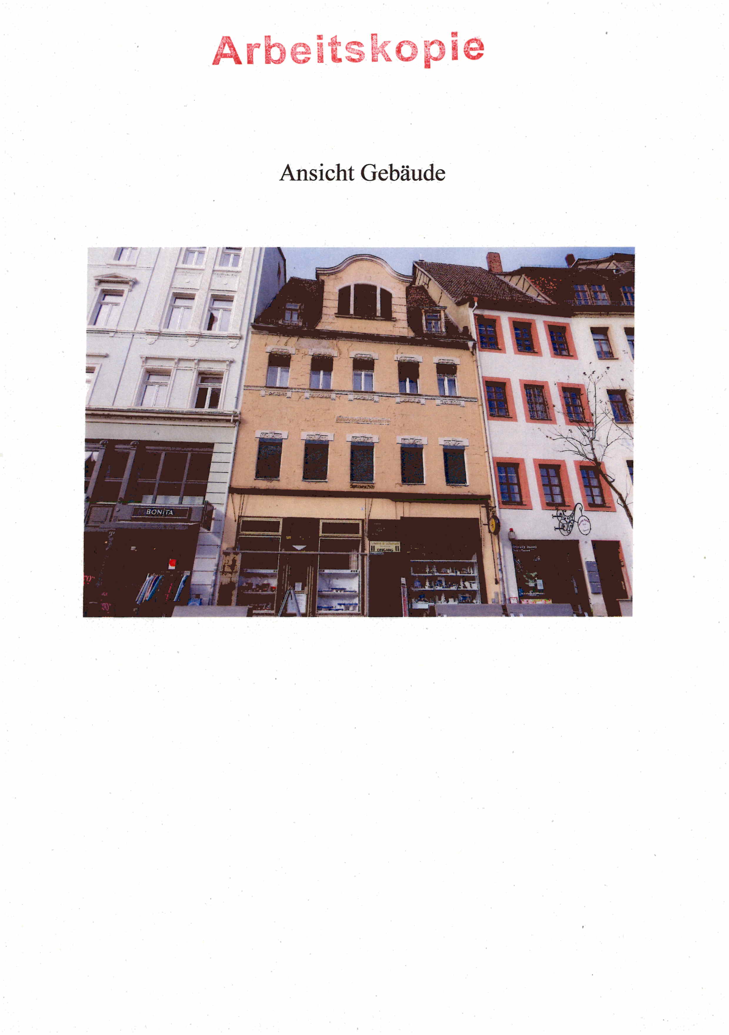 Foto 2 von 5 — Wohn-/Geschäftshaus