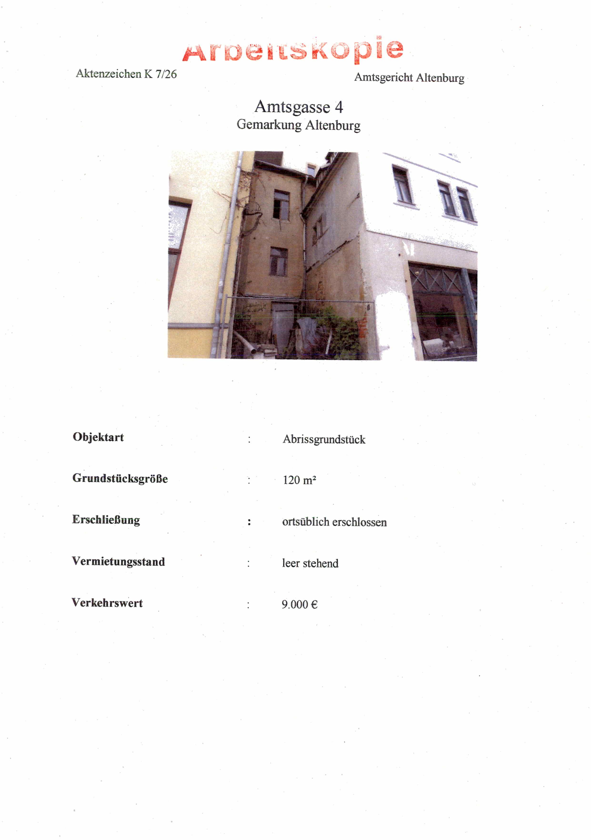 Foto 3 von 3 — Wohn-/Geschäftshaus