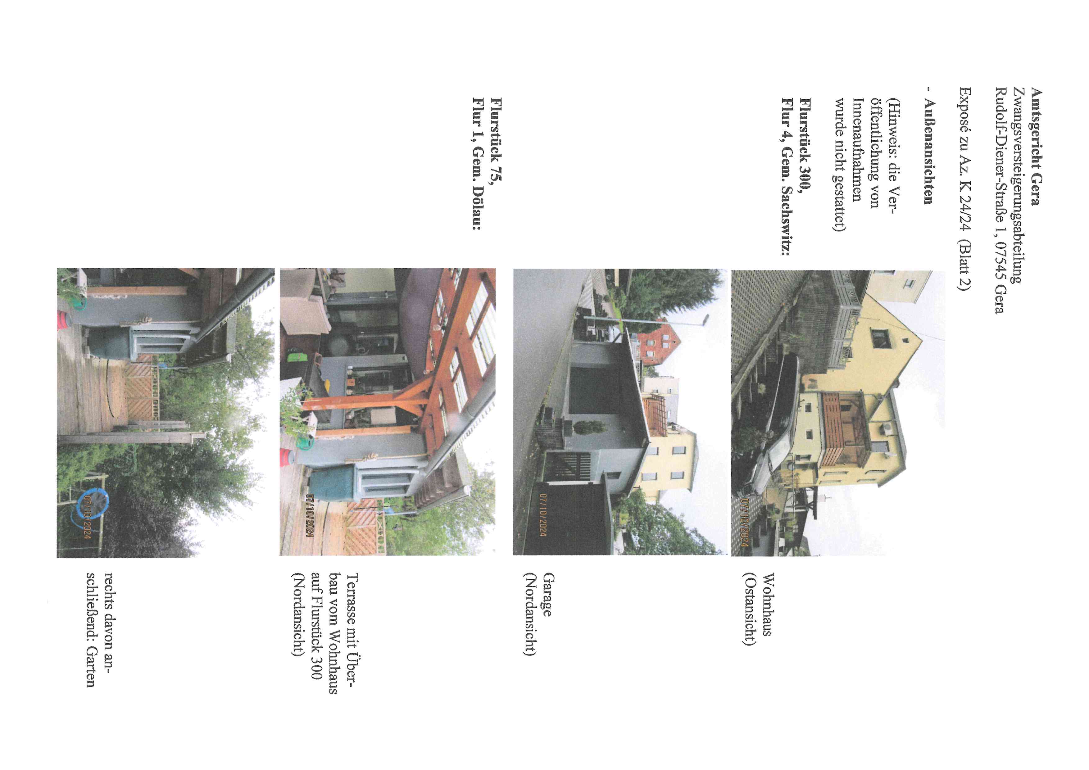 Foto 1 von 3 — Einfamilienhaus, unbebautes Grundstück