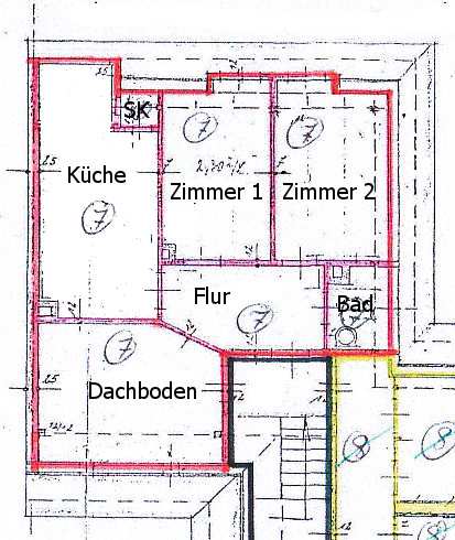 Foto 1 von 1 — Eigentumswohnung (1 bis 2 Zimmer)