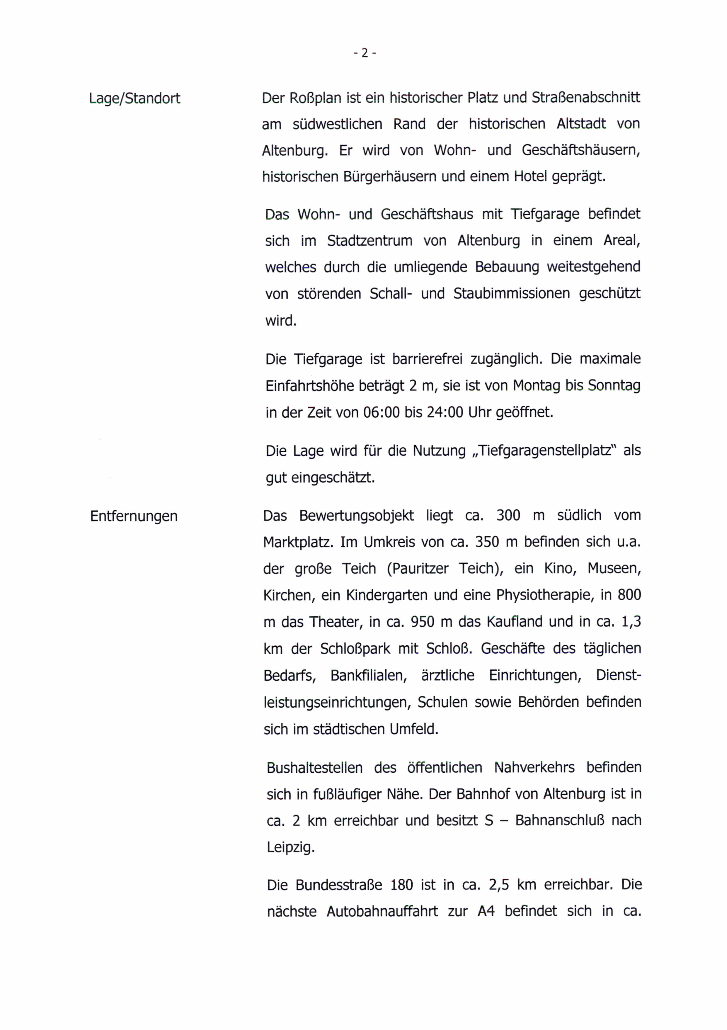 Foto 9 von 11 — Mehrfamilienhaus, Kfz-Stellplatz (Tiefgarage), Wohn-/Geschäftshaus