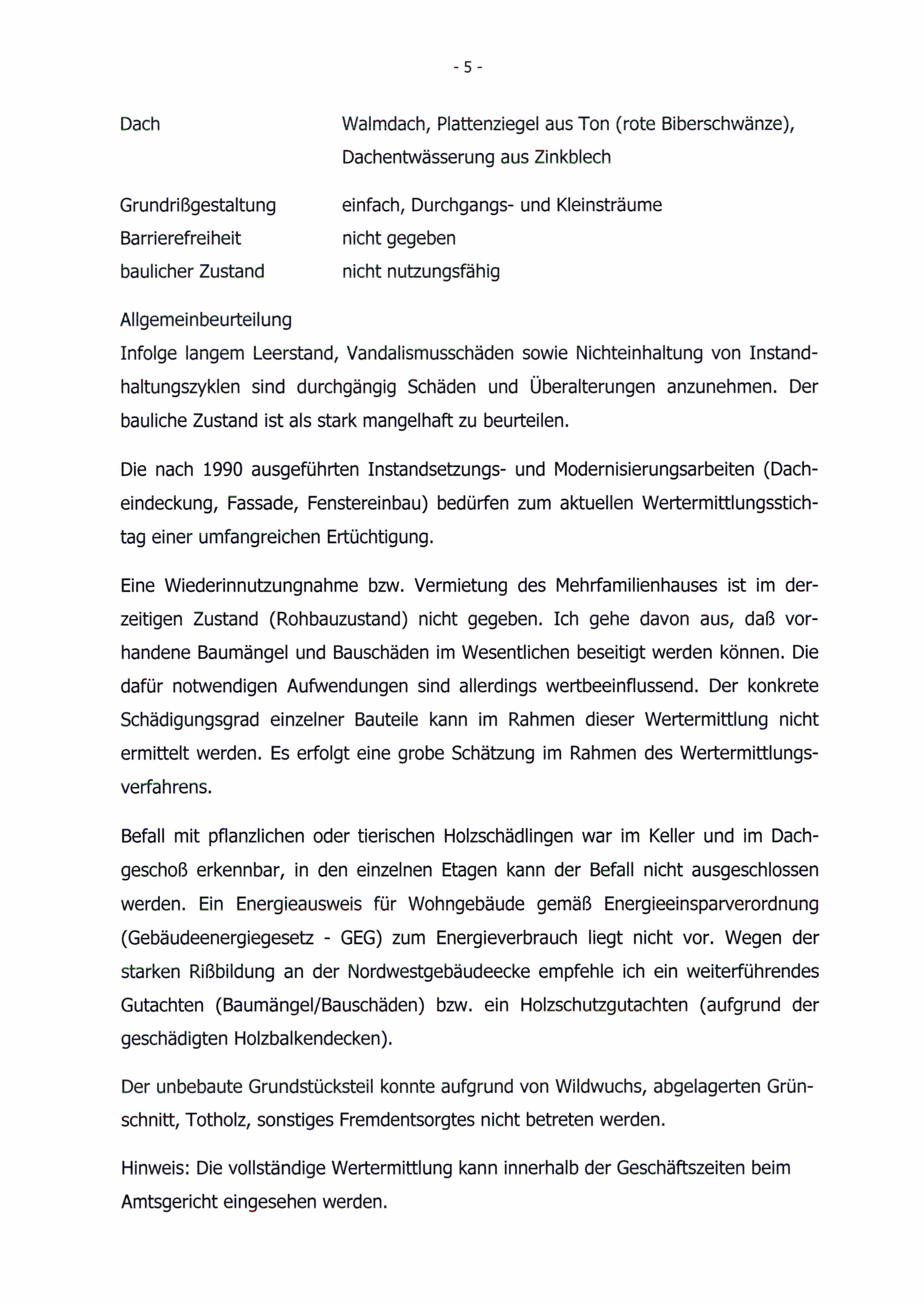 Foto 4 von 11 — Mehrfamilienhaus, Kfz-Stellplatz (Tiefgarage), Wohn-/Geschäftshaus