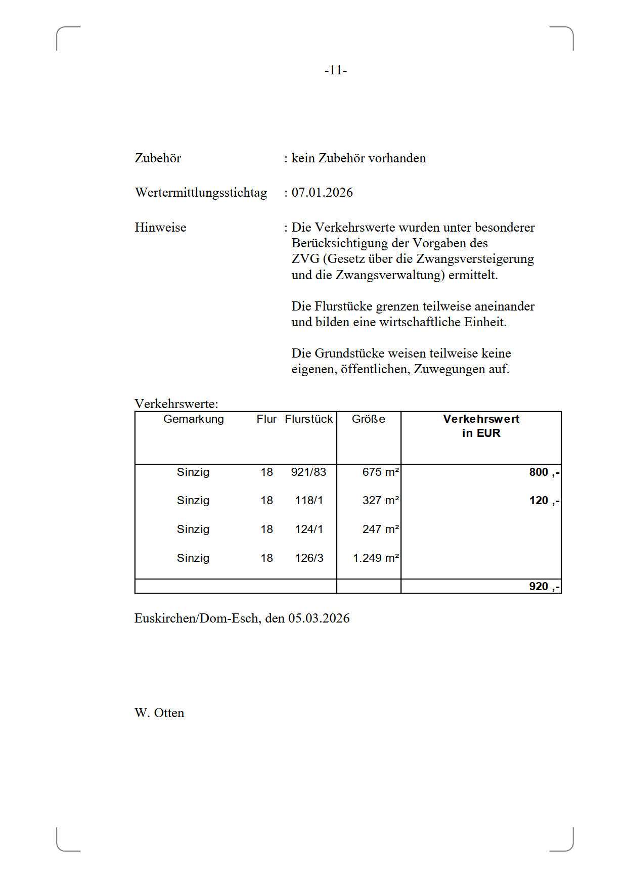 Foto 2 von 2 — land- und forstwirtschaftlich genutztes Grundstück