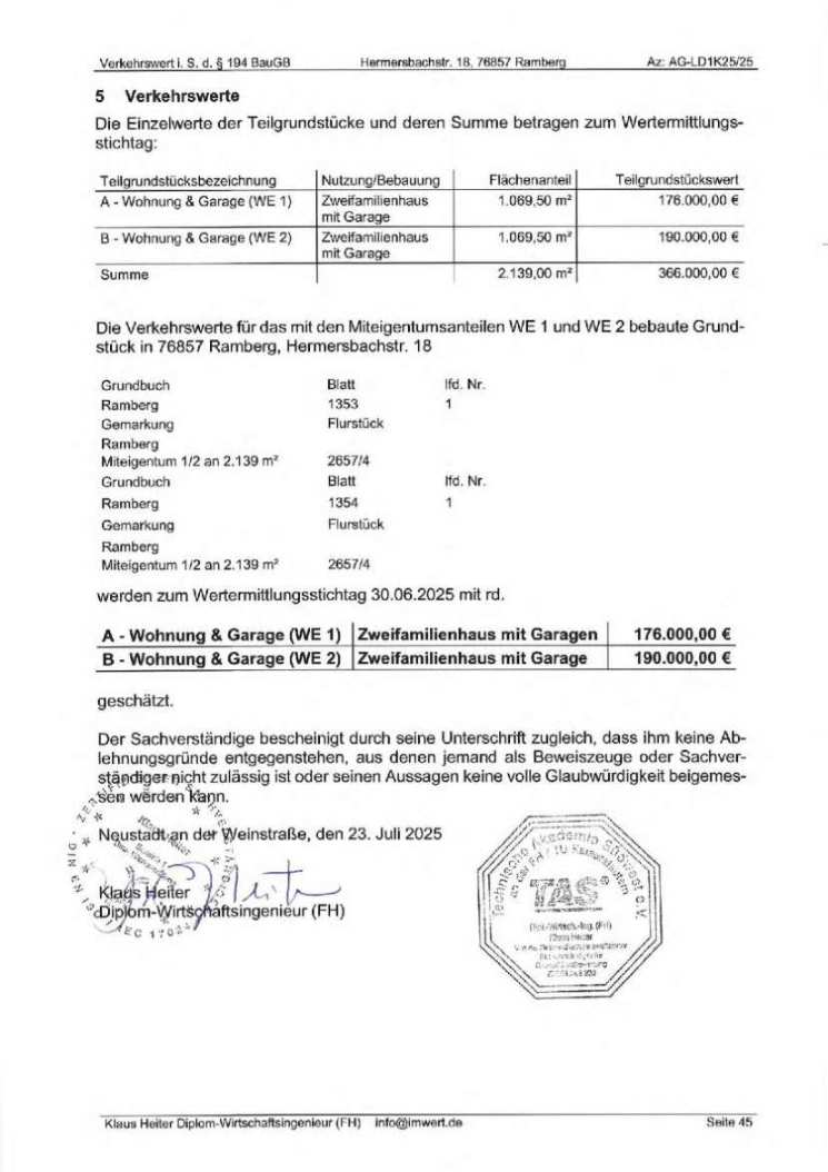Foto 44 von 78 — Eigentumswohnung (3 bis 4 Zimmer)