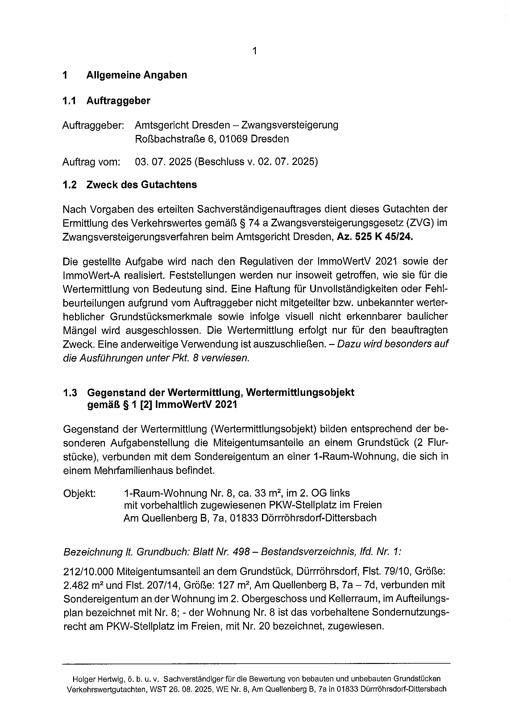 Foto 3 von 35 — Eigentumswohnung (1 bis 2 Zimmer)