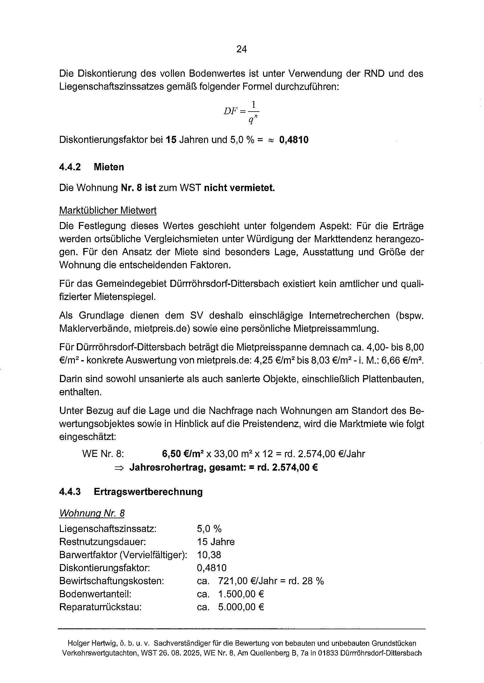 Foto 26 von 35 — Eigentumswohnung (1 bis 2 Zimmer)
