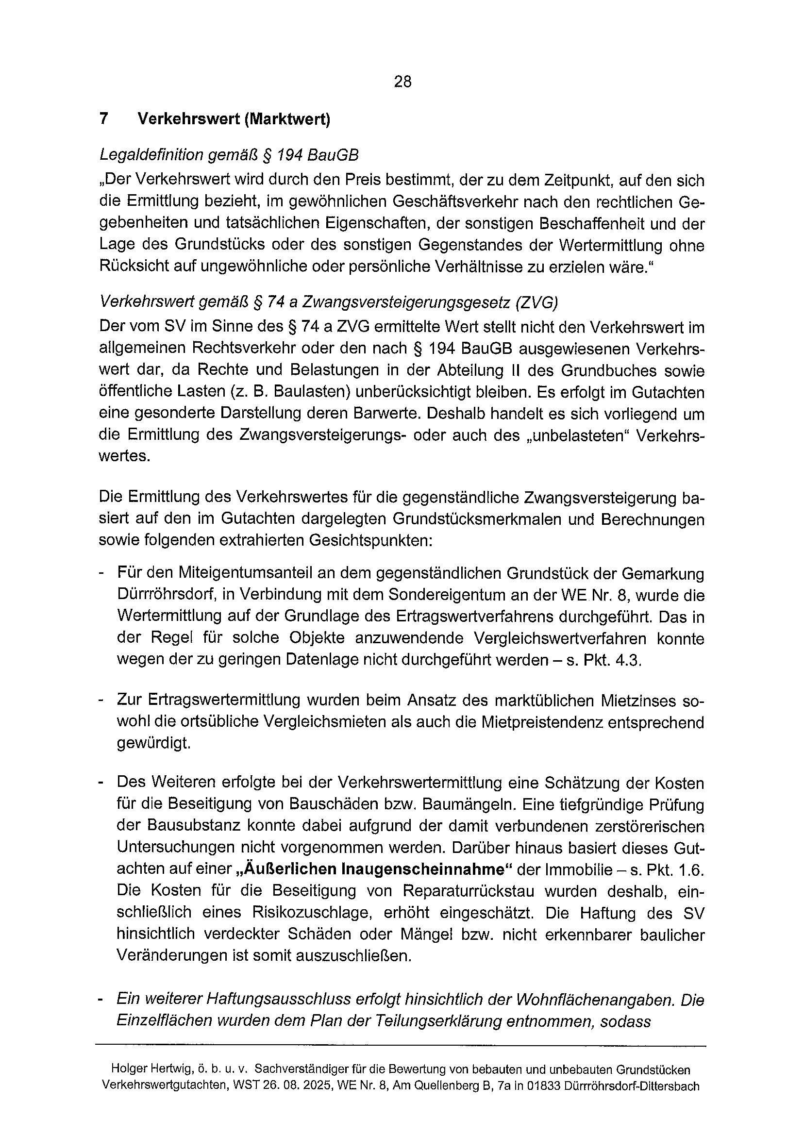 Foto 30 von 35 — Eigentumswohnung (1 bis 2 Zimmer)