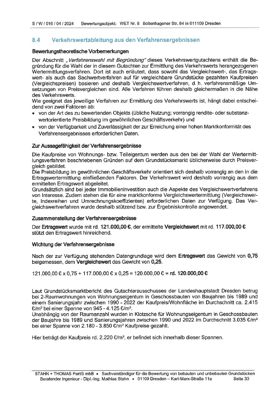 Foto 32 von 49 — Eigentumswohnung (1 bis 2 Zimmer)