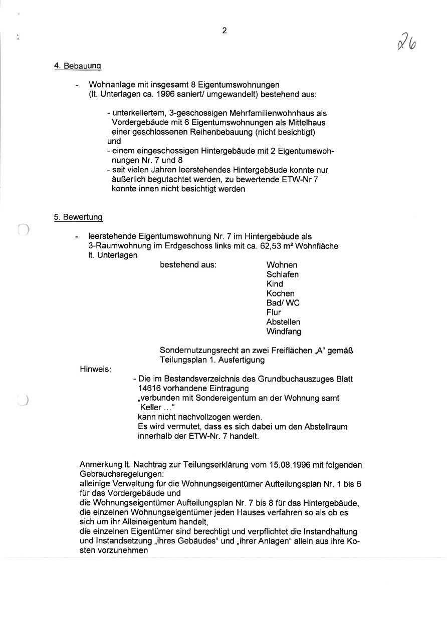 Foto 1 von 3 — Eigentumswohnung (3 bis 4 Zimmer)