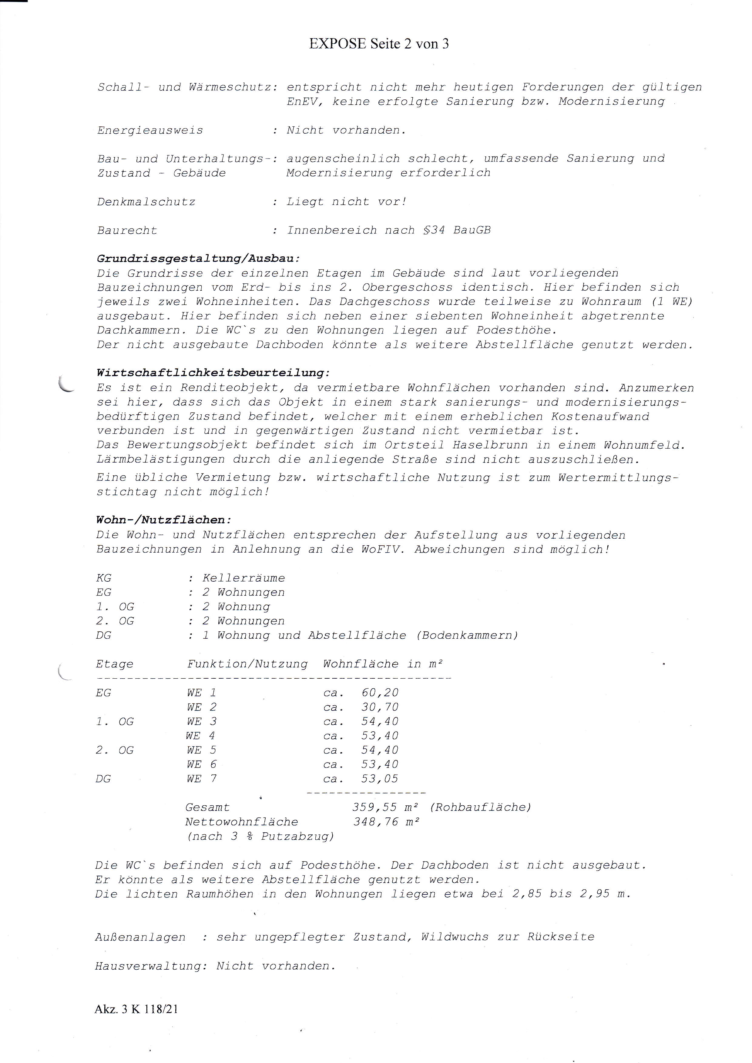Foto 1 von 2 — Mehrfamilienhaus