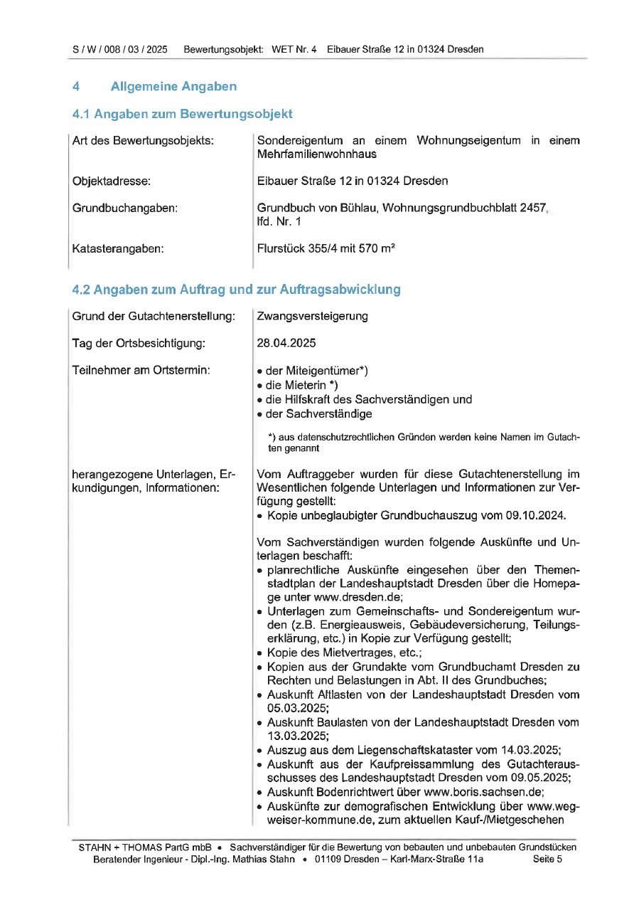 Foto 4 von 52 — Eigentumswohnung (3 bis 4 Zimmer)