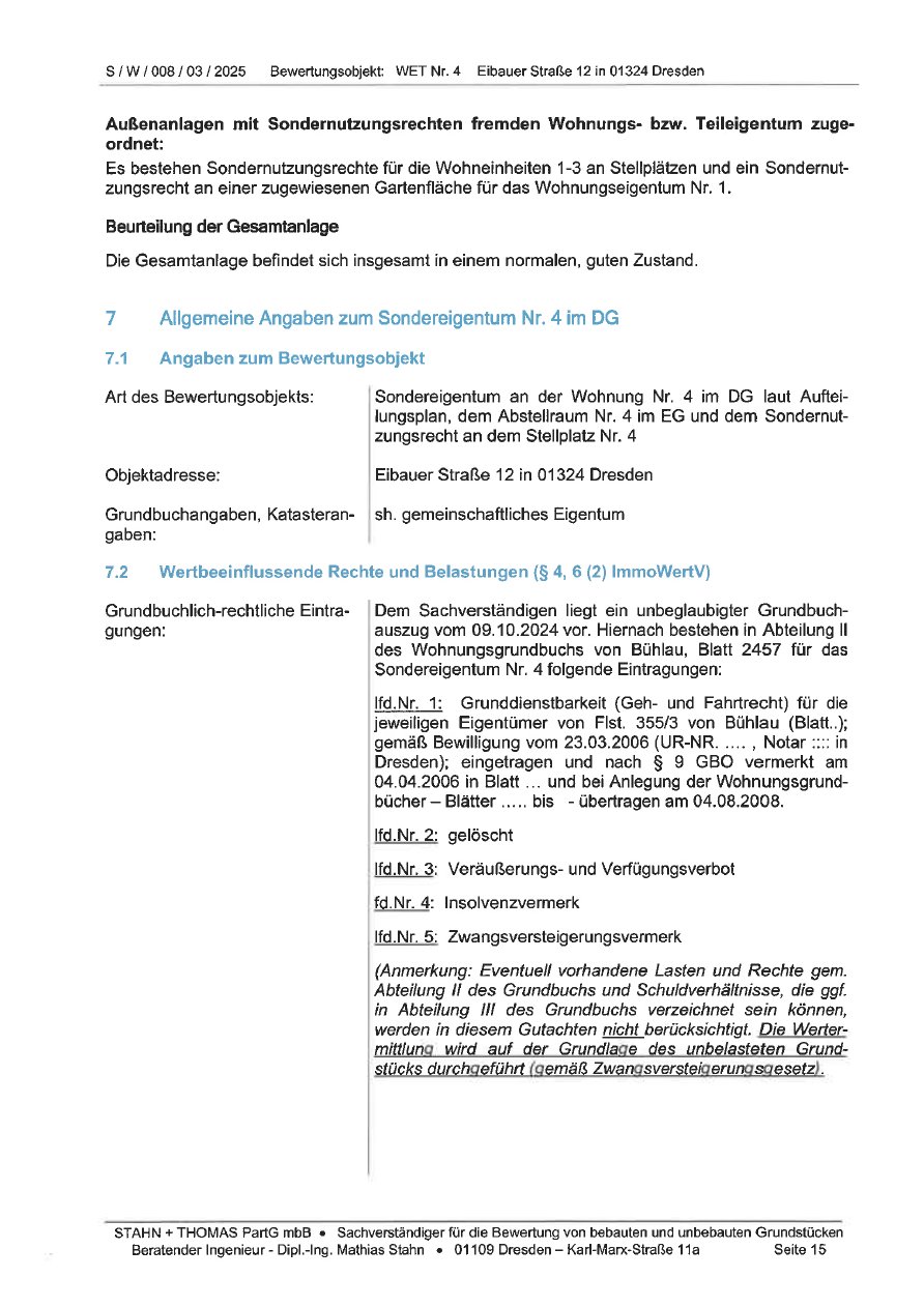 Foto 14 von 52 — Eigentumswohnung (3 bis 4 Zimmer)