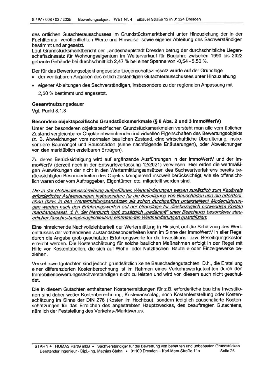 Foto 25 von 52 — Eigentumswohnung (3 bis 4 Zimmer)