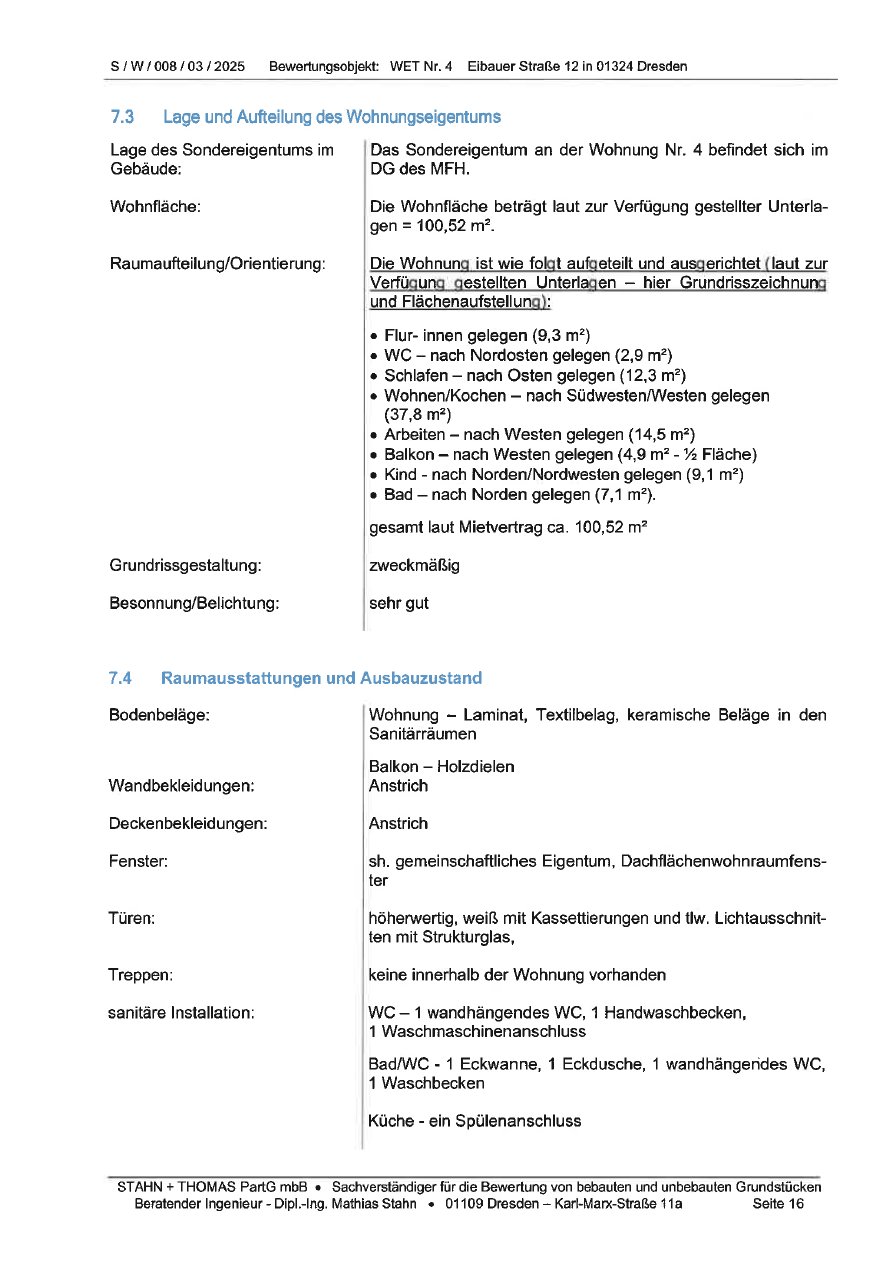 Foto 15 von 52 — Eigentumswohnung (3 bis 4 Zimmer)