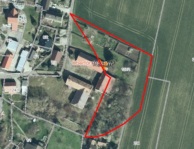 Foto 1 von 1 — land- und forstwirtschaftlich genutztes Grundstück